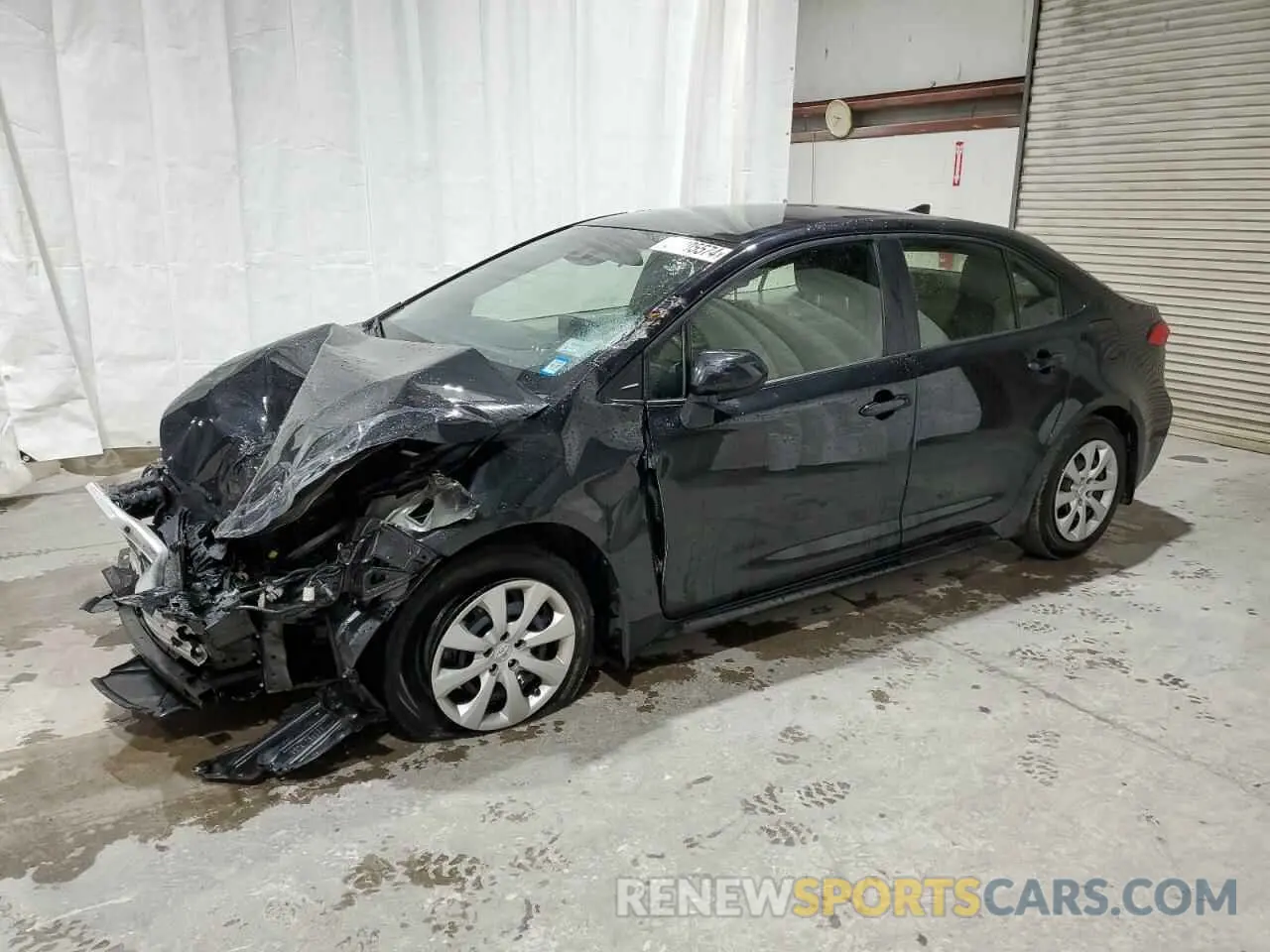 1 fotografías del automóvil dañado JTDEPMAE0MJ181717 TOYOTA COROLLA 2021