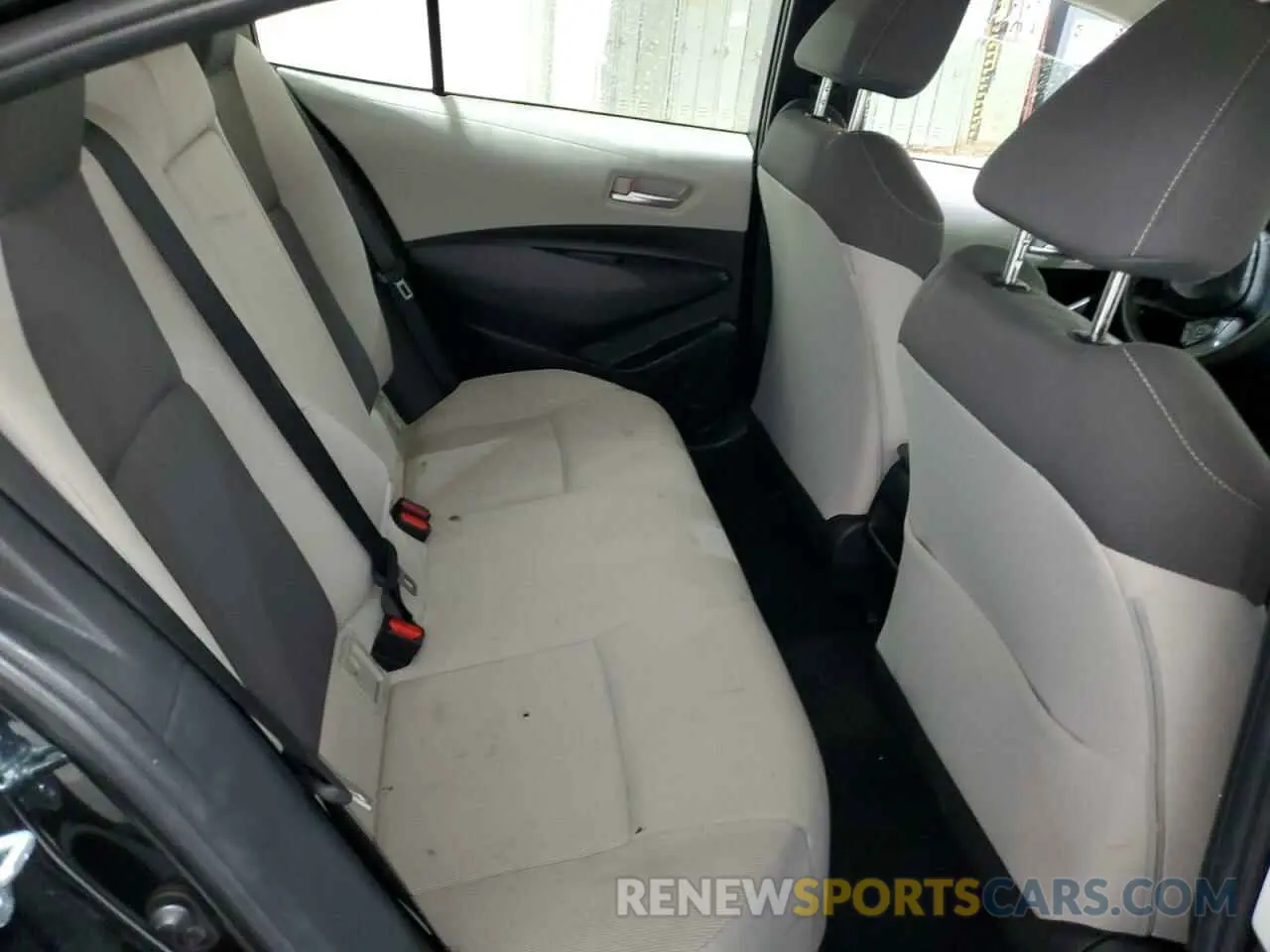 10 fotografías del automóvil dañado JTDEPMAE0MJ181717 TOYOTA COROLLA 2021