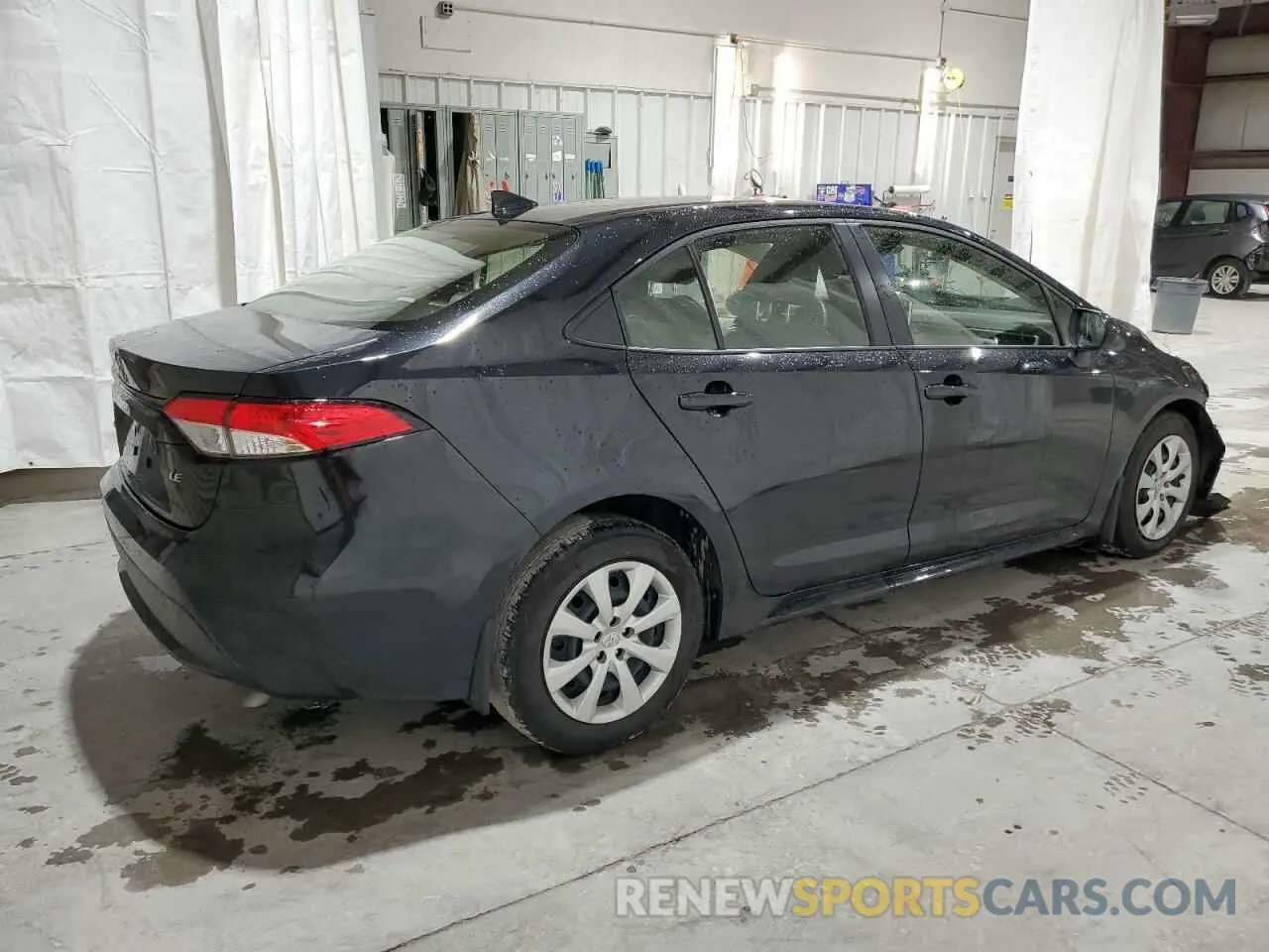 3 fotografías del automóvil dañado JTDEPMAE0MJ181717 TOYOTA COROLLA 2021