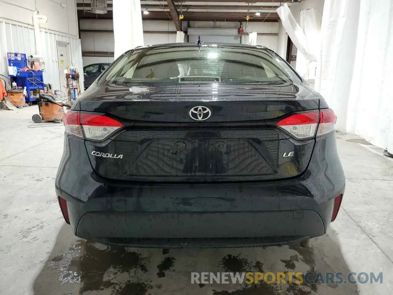 6 fotografías del automóvil dañado JTDEPMAE0MJ181717 TOYOTA COROLLA 2021