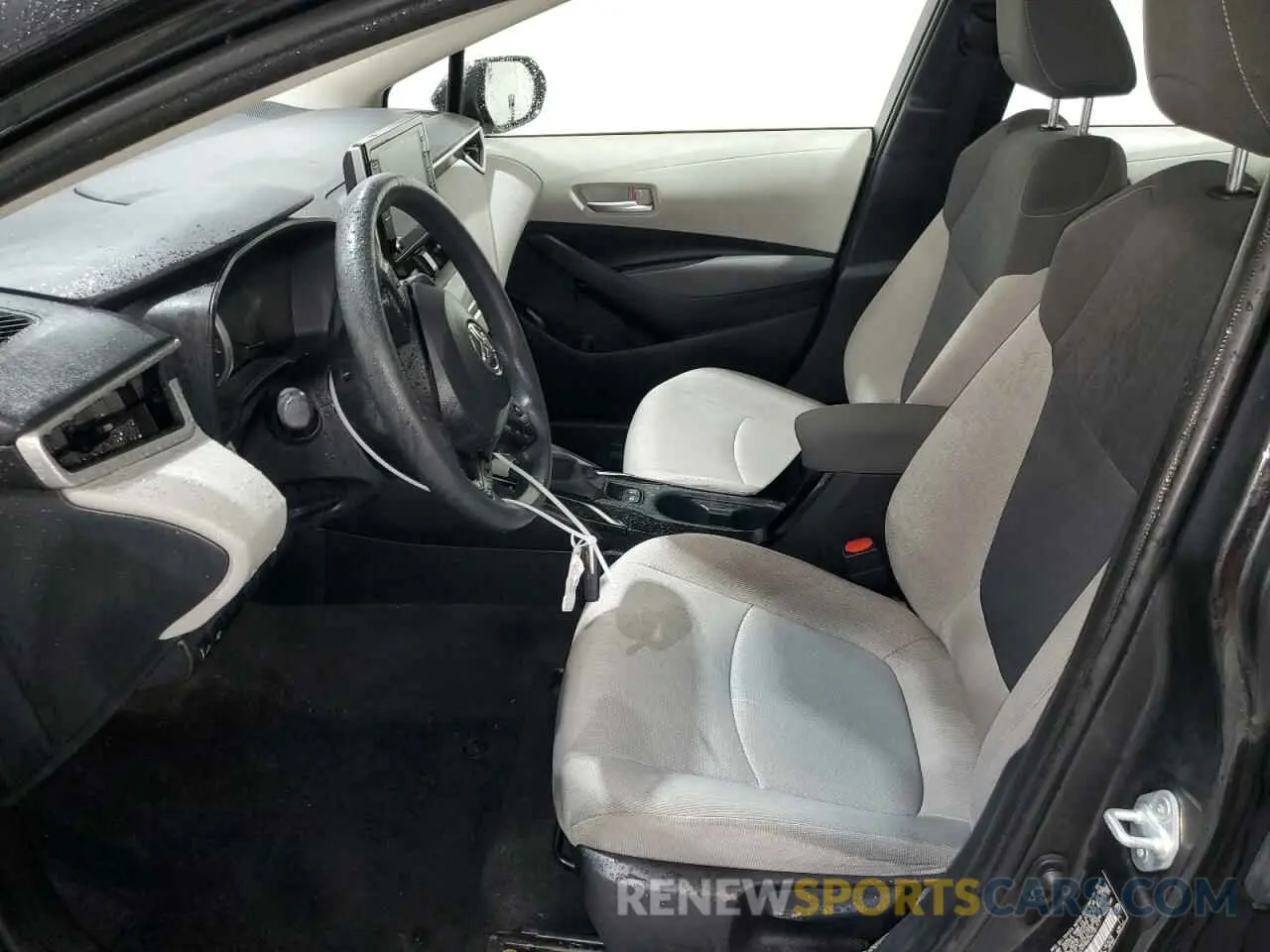 7 fotografías del automóvil dañado JTDEPMAE0MJ181717 TOYOTA COROLLA 2021