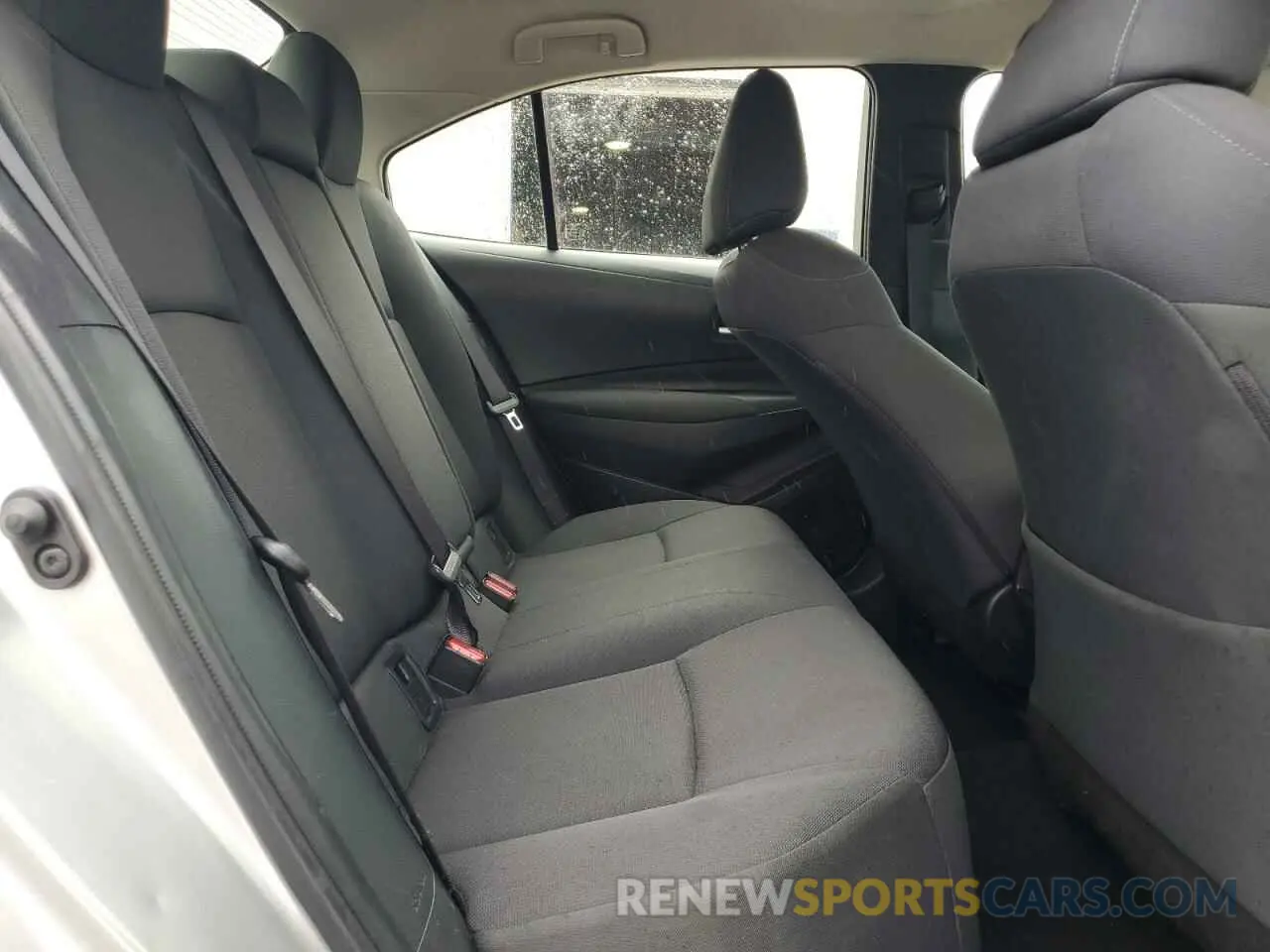 10 fotografías del automóvil dañado JTDEPMAE0MJ182768 TOYOTA COROLLA 2021