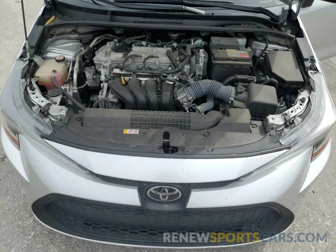 11 fotografías del automóvil dañado JTDEPMAE0MJ182768 TOYOTA COROLLA 2021