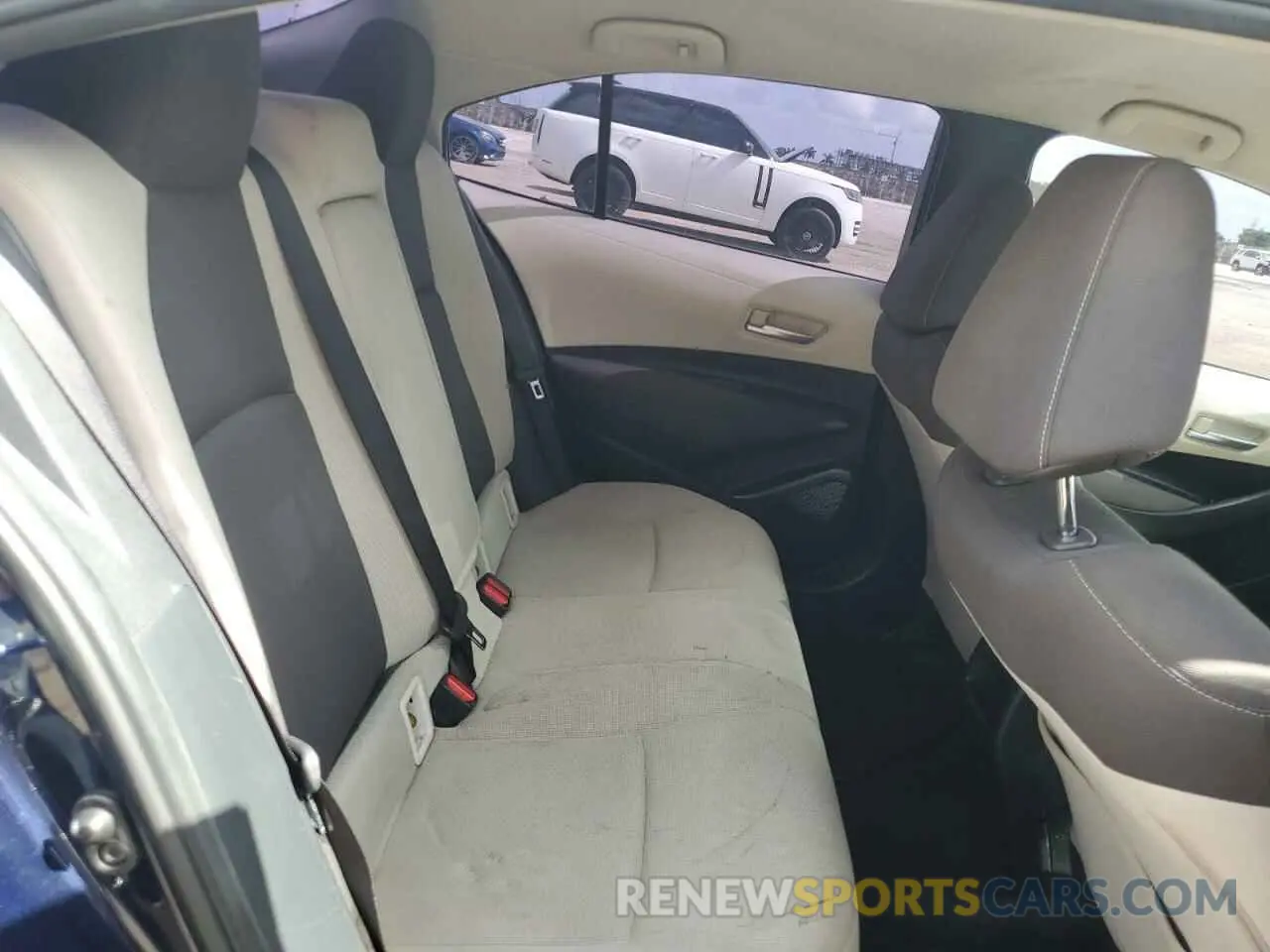 10 fotografías del automóvil dañado JTDEPMAE0MJ183466 TOYOTA COROLLA 2021