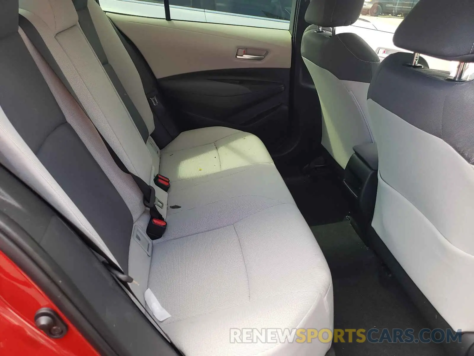 6 fotografías del automóvil dañado JTDEPMAE0MJ183791 TOYOTA COROLLA 2021