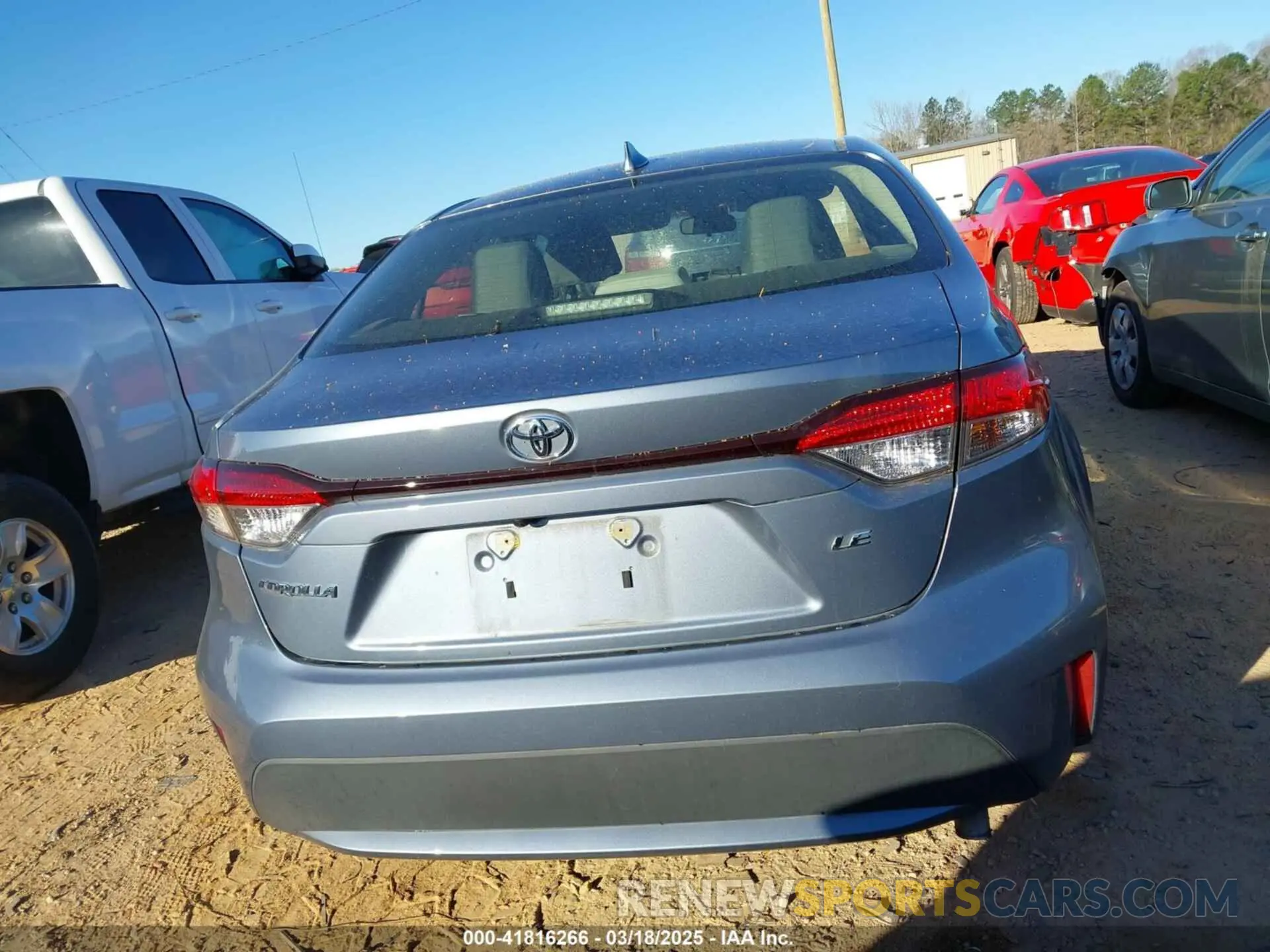 16 fotografías del automóvil dañado JTDEPMAE0MJ186416 TOYOTA COROLLA 2021