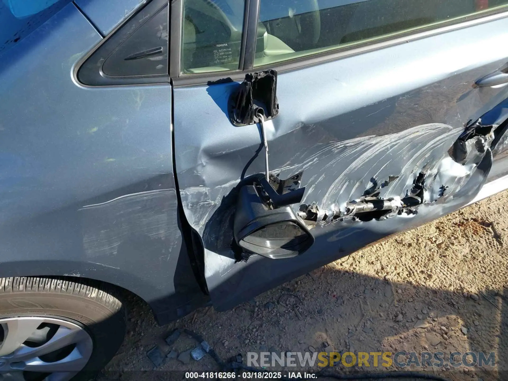 21 fotografías del automóvil dañado JTDEPMAE0MJ186416 TOYOTA COROLLA 2021