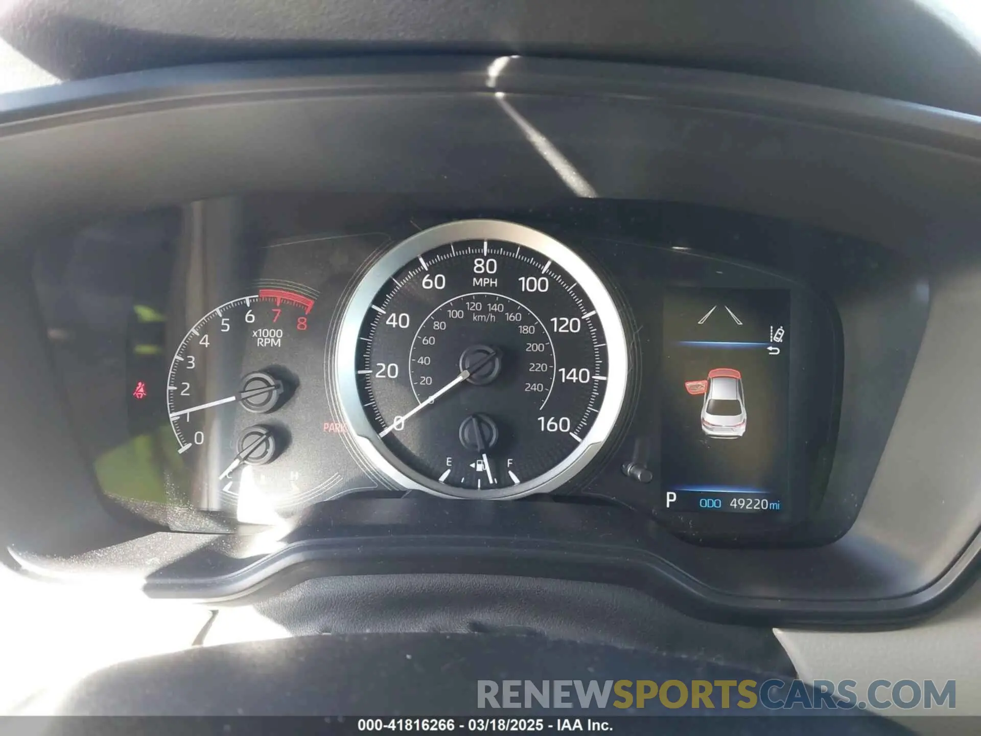 7 fotografías del automóvil dañado JTDEPMAE0MJ186416 TOYOTA COROLLA 2021