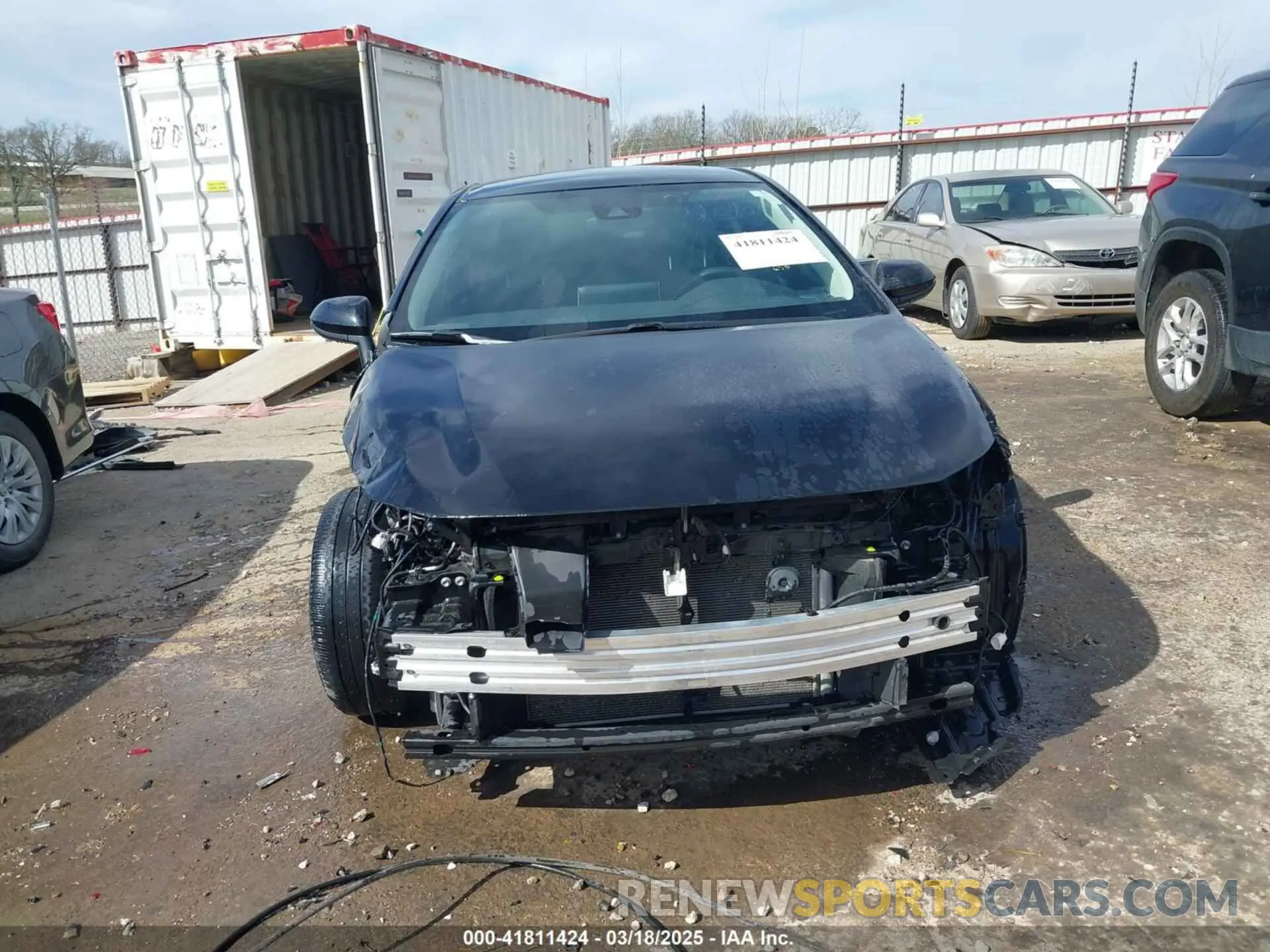 13 fotografías del automóvil dañado JTDEPMAE0MJ188022 TOYOTA COROLLA 2021