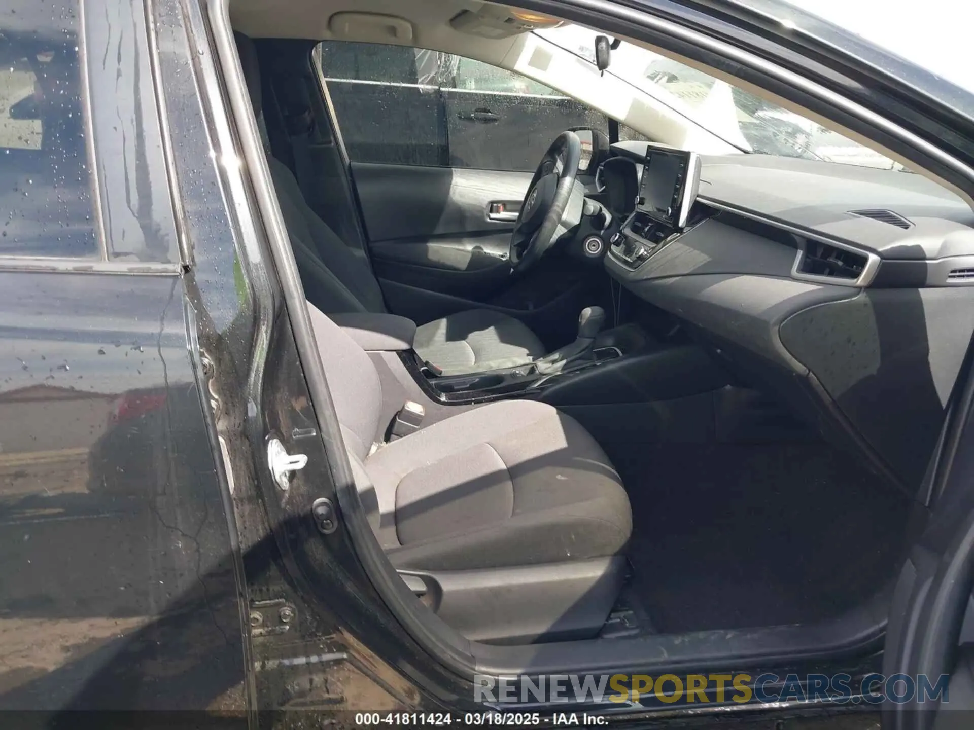 5 fotografías del automóvil dañado JTDEPMAE0MJ188022 TOYOTA COROLLA 2021