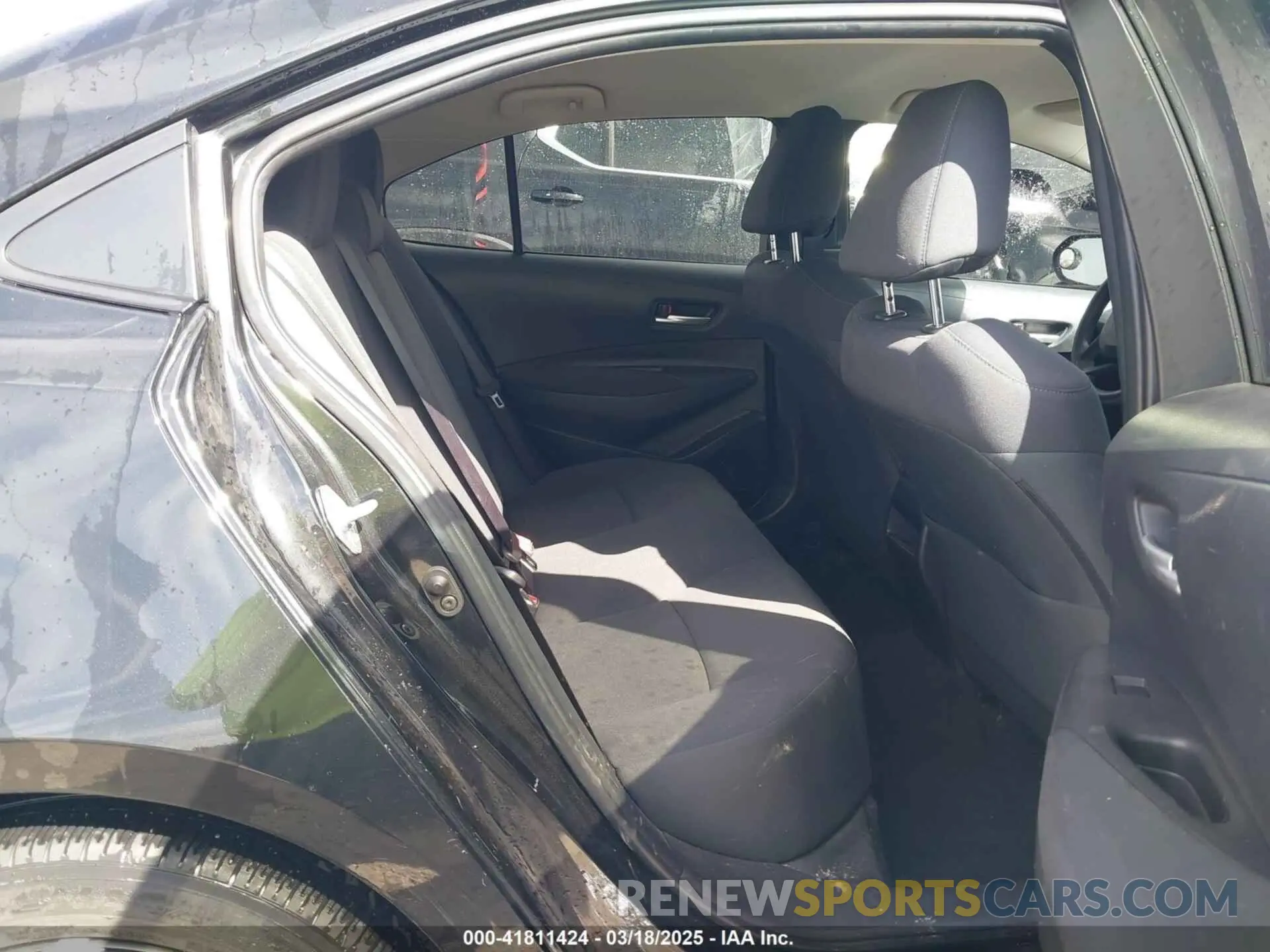 8 fotografías del automóvil dañado JTDEPMAE0MJ188022 TOYOTA COROLLA 2021
