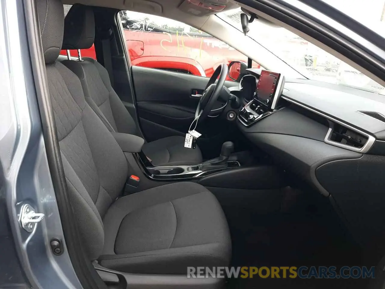 5 fotografías del automóvil dañado JTDEPMAE0MJ189767 TOYOTA COROLLA 2021