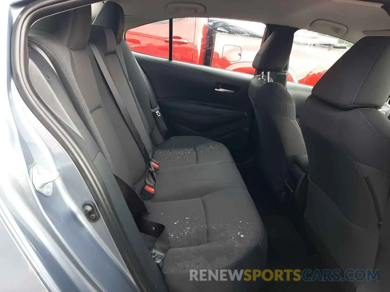 6 fotografías del automóvil dañado JTDEPMAE0MJ189767 TOYOTA COROLLA 2021
