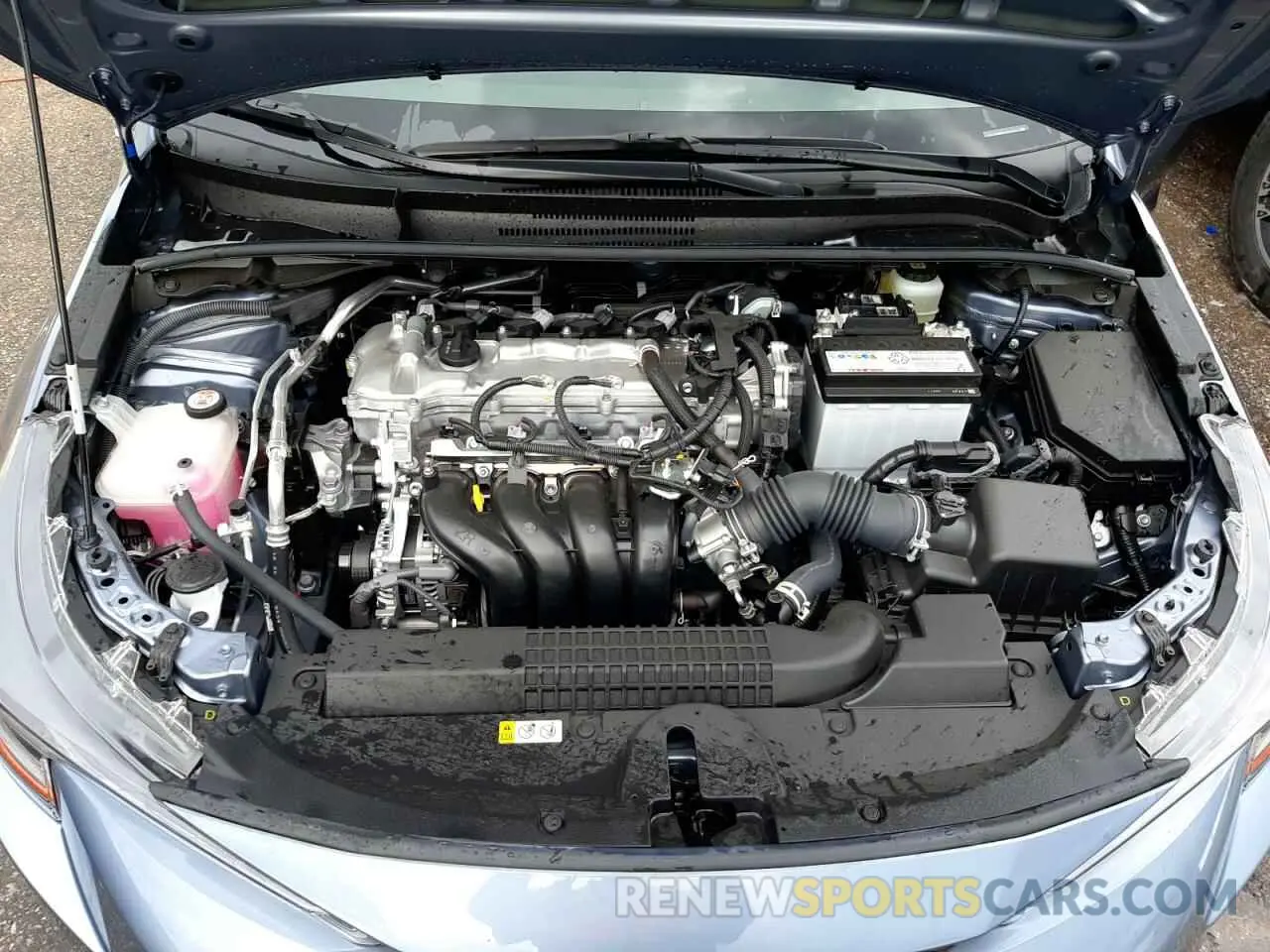 7 fotografías del automóvil dañado JTDEPMAE0MJ189767 TOYOTA COROLLA 2021