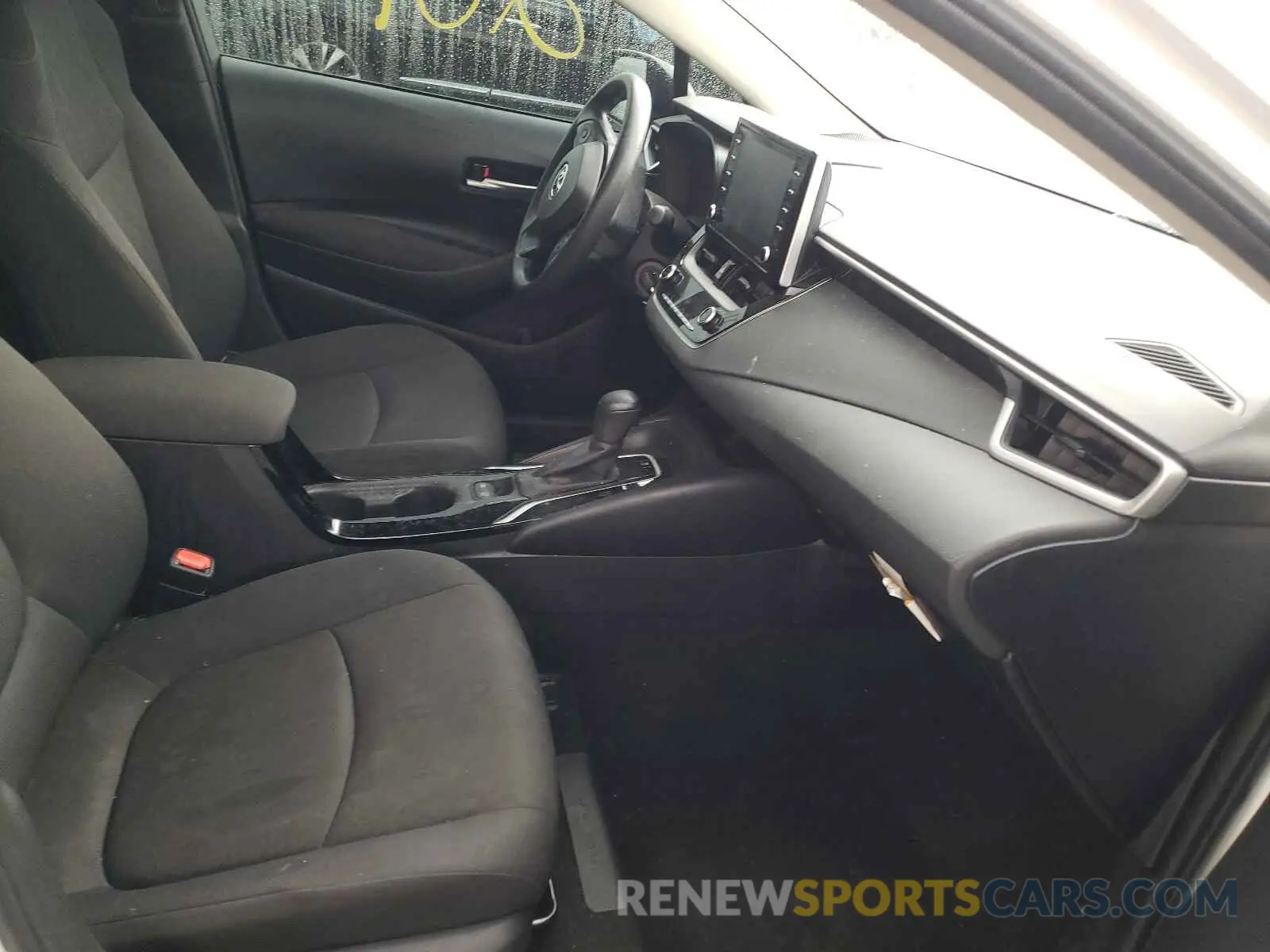 5 fotografías del automóvil dañado JTDEPMAE1MJ123955 TOYOTA COROLLA 2021