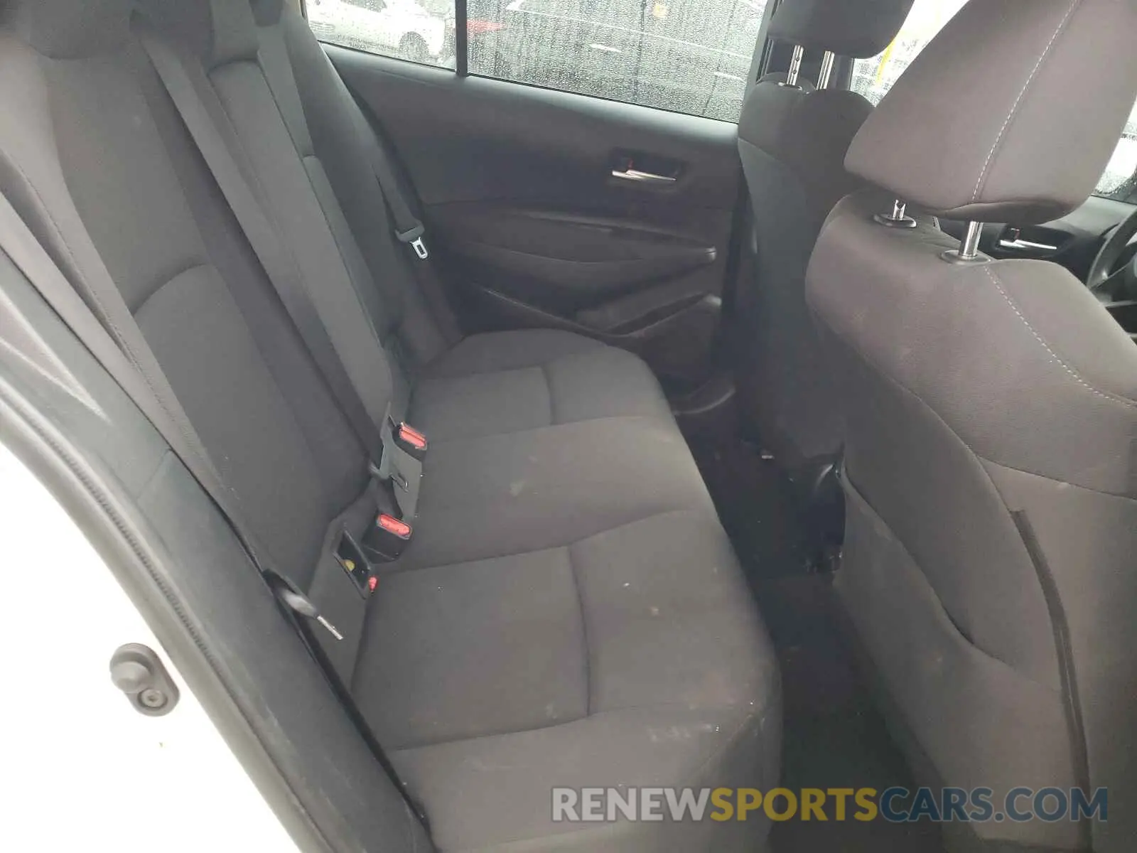 6 fotografías del automóvil dañado JTDEPMAE1MJ123955 TOYOTA COROLLA 2021
