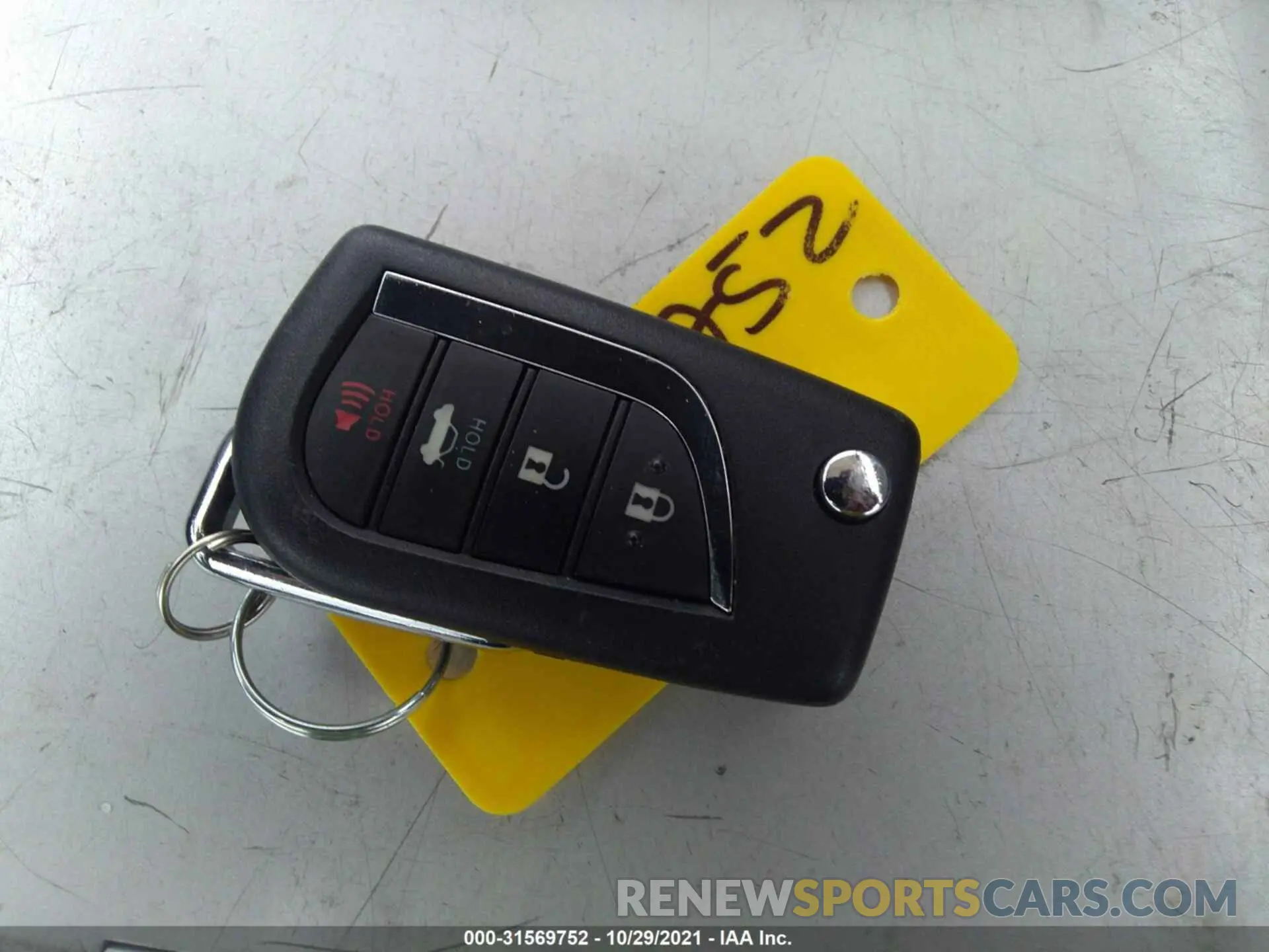 11 fotografías del automóvil dañado JTDEPMAE1MJ126564 TOYOTA COROLLA 2021
