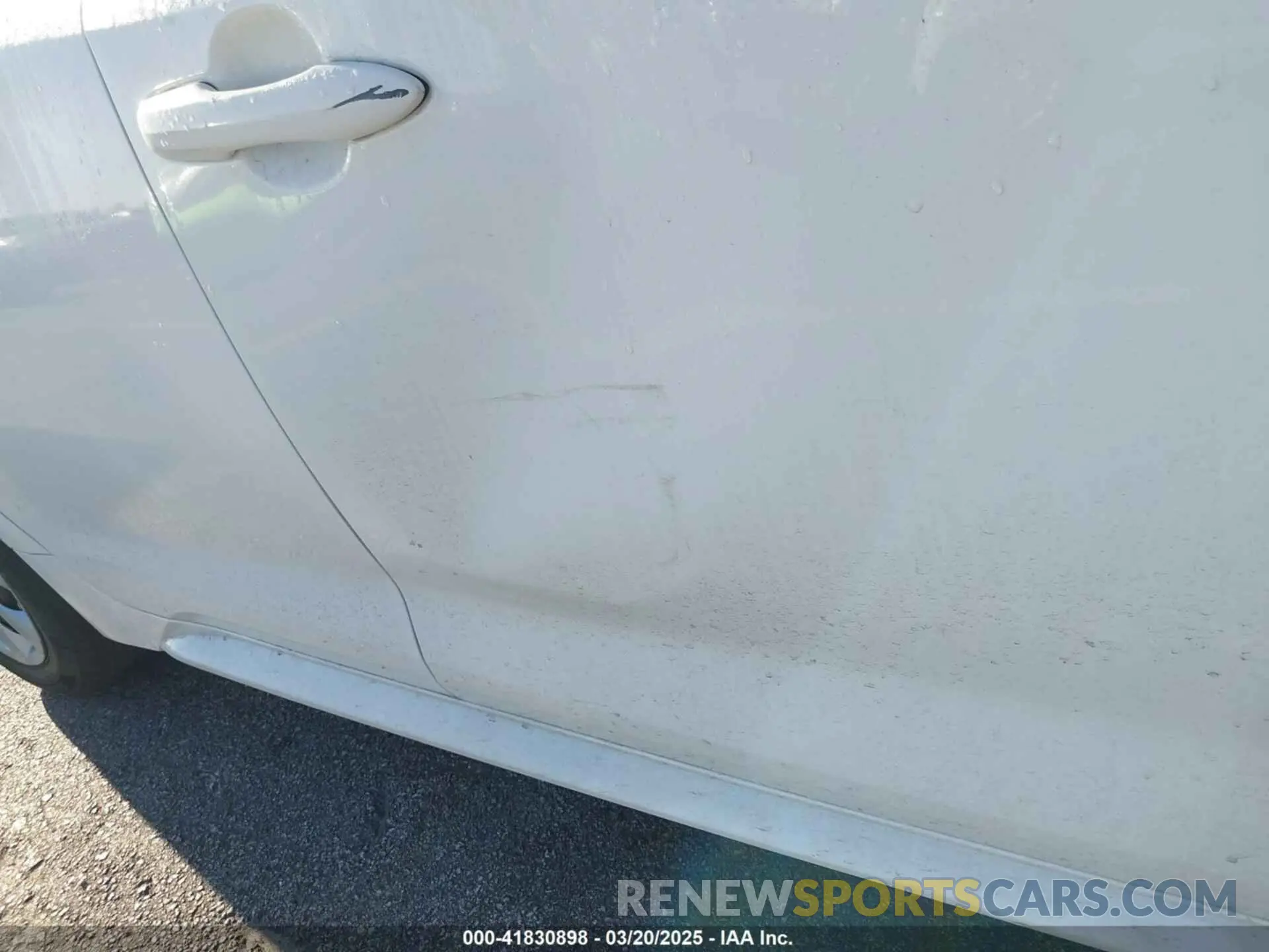 18 fotografías del automóvil dañado JTDEPMAE1MJ126631 TOYOTA COROLLA 2021