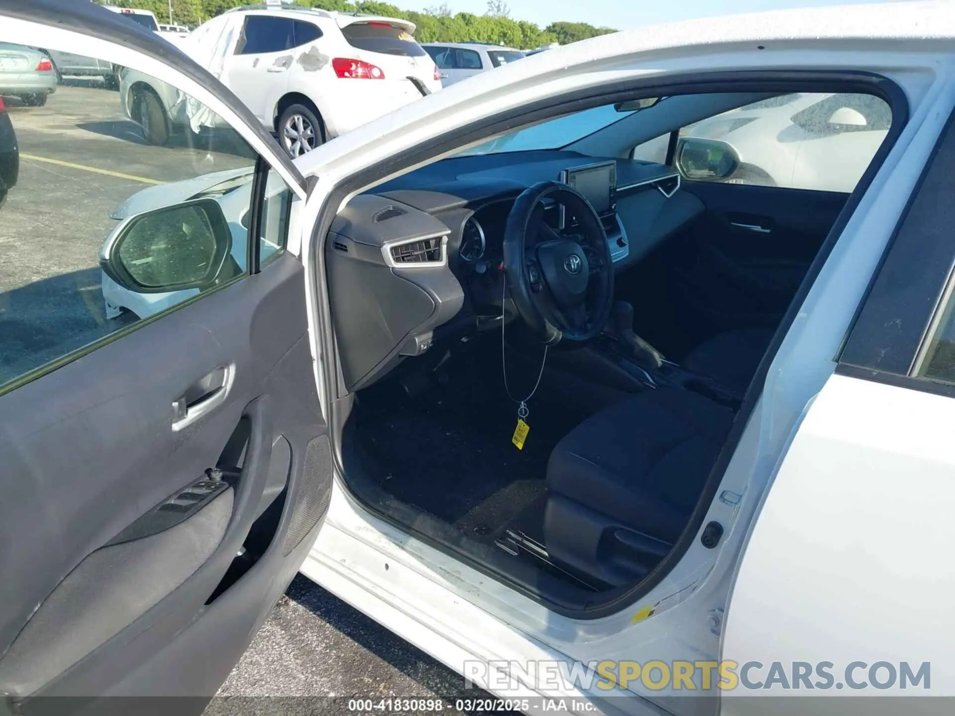 5 fotografías del automóvil dañado JTDEPMAE1MJ126631 TOYOTA COROLLA 2021