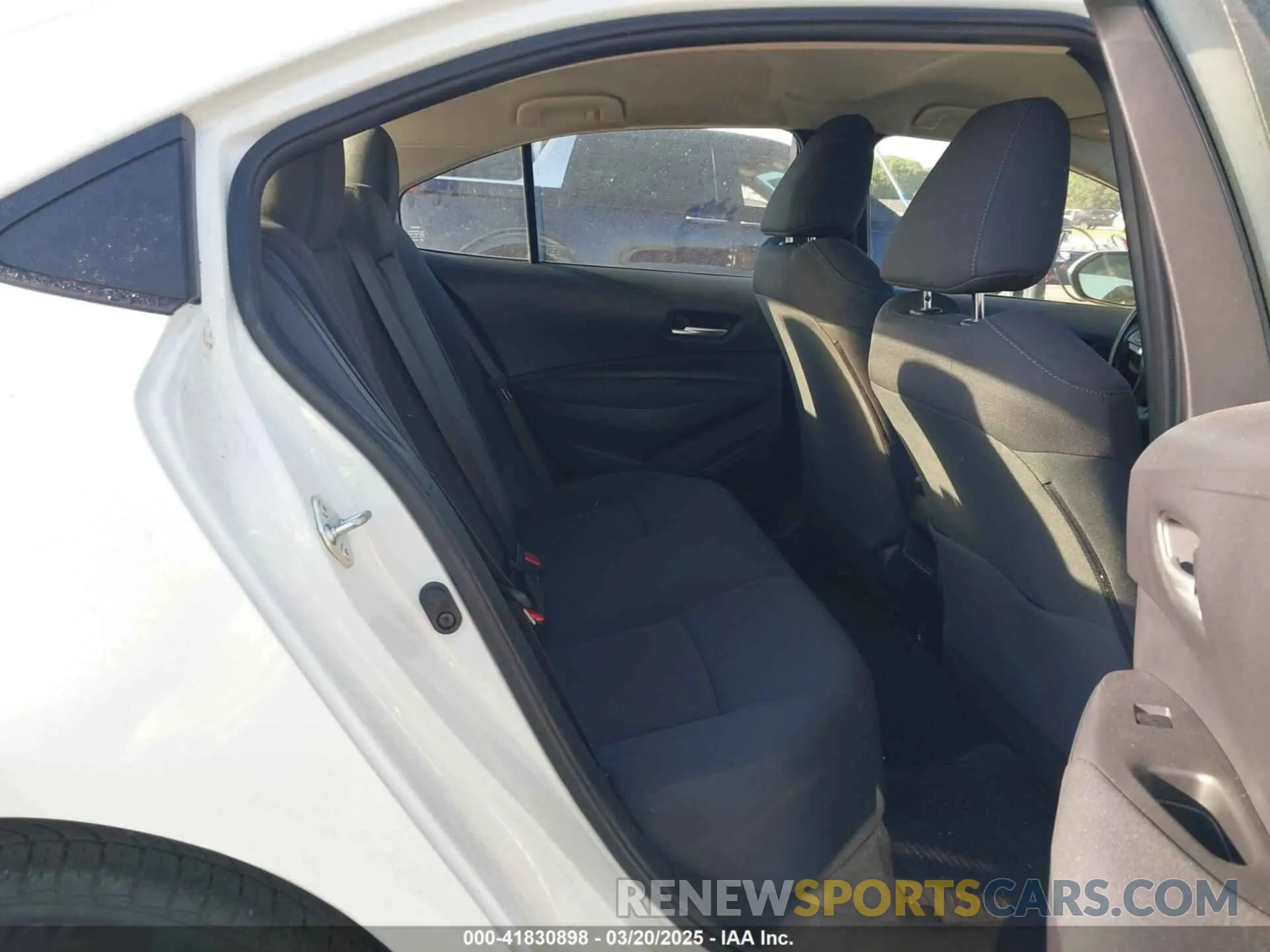 8 fotografías del automóvil dañado JTDEPMAE1MJ126631 TOYOTA COROLLA 2021