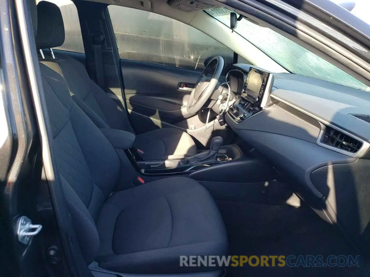 5 fotografías del automóvil dañado JTDEPMAE1MJ126984 TOYOTA COROLLA 2021