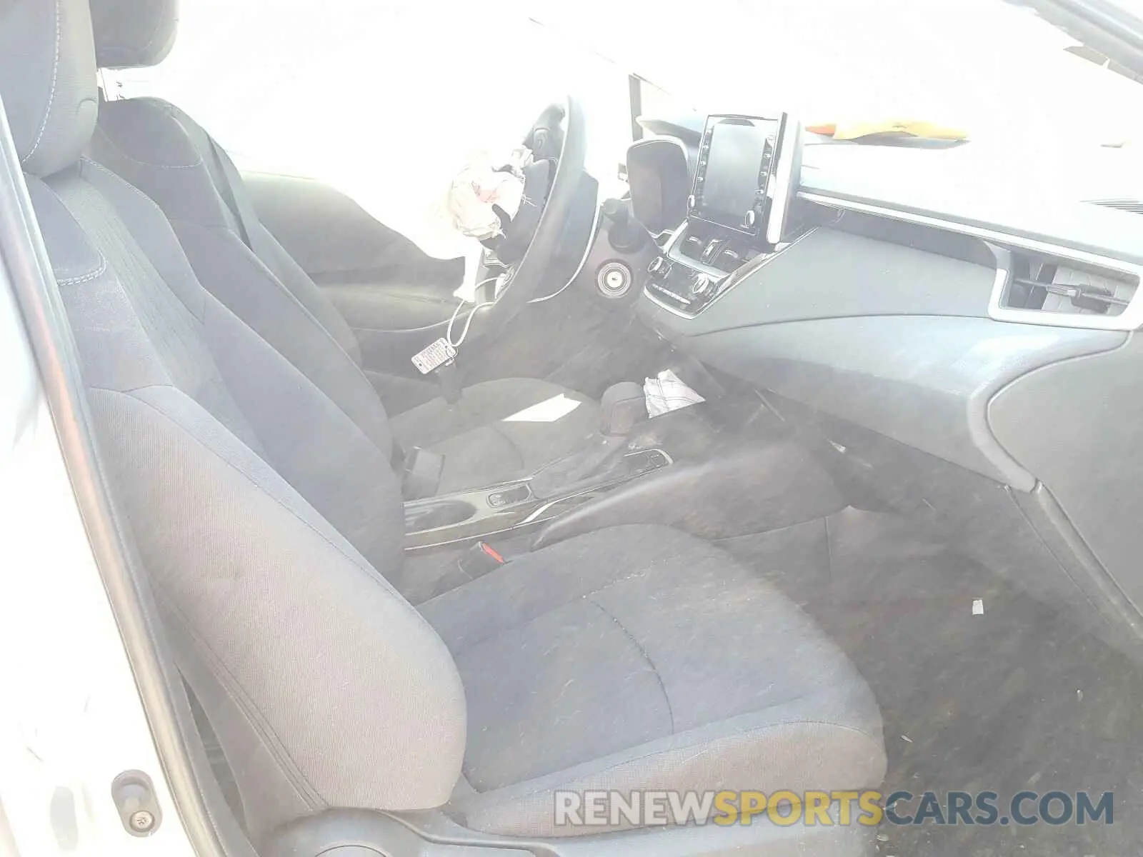 5 fotografías del automóvil dañado JTDEPMAE1MJ133630 TOYOTA COROLLA 2021