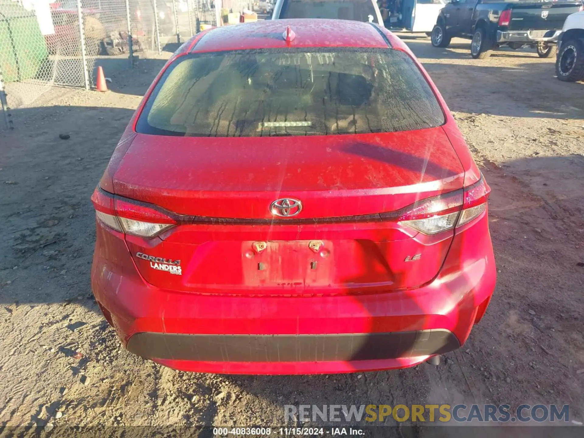 16 fotografías del automóvil dañado JTDEPMAE1MJ134454 TOYOTA COROLLA 2021