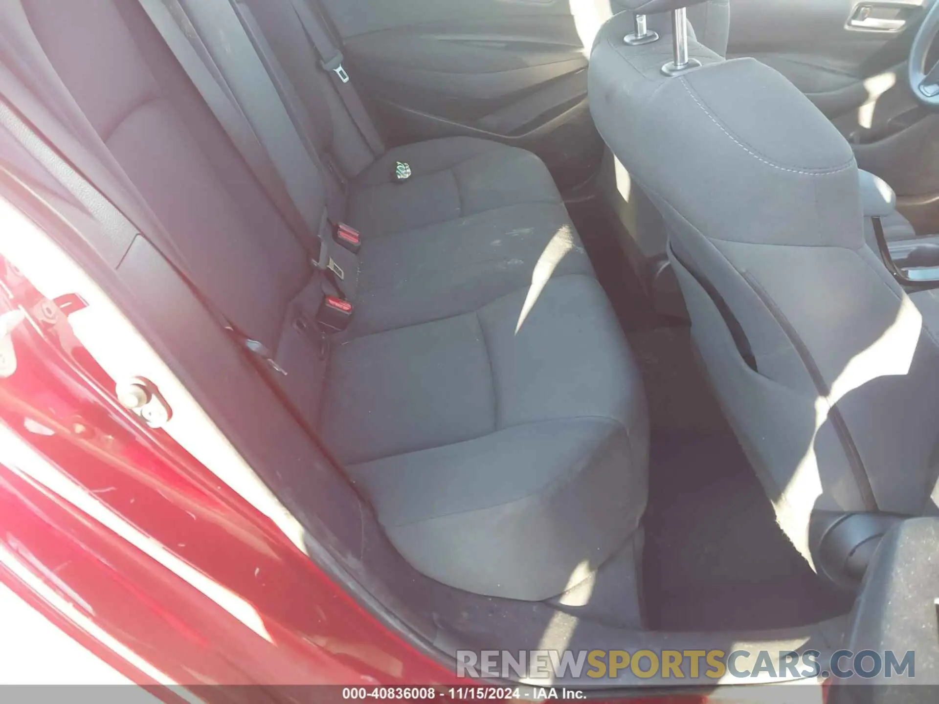 8 fotografías del automóvil dañado JTDEPMAE1MJ134454 TOYOTA COROLLA 2021