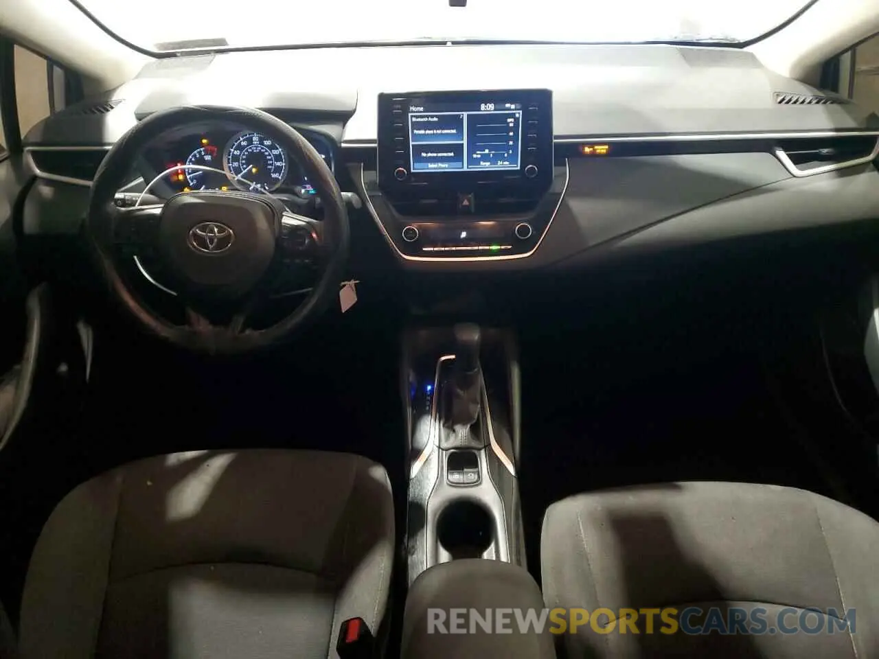 8 fotografías del automóvil dañado JTDEPMAE1MJ139542 TOYOTA COROLLA 2021
