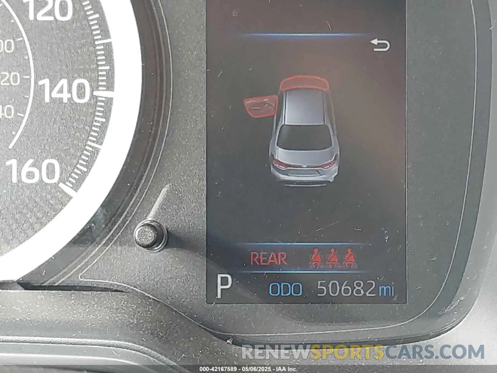 16 fotografías del automóvil dañado JTDEPMAE1MJ140223 TOYOTA COROLLA 2021
