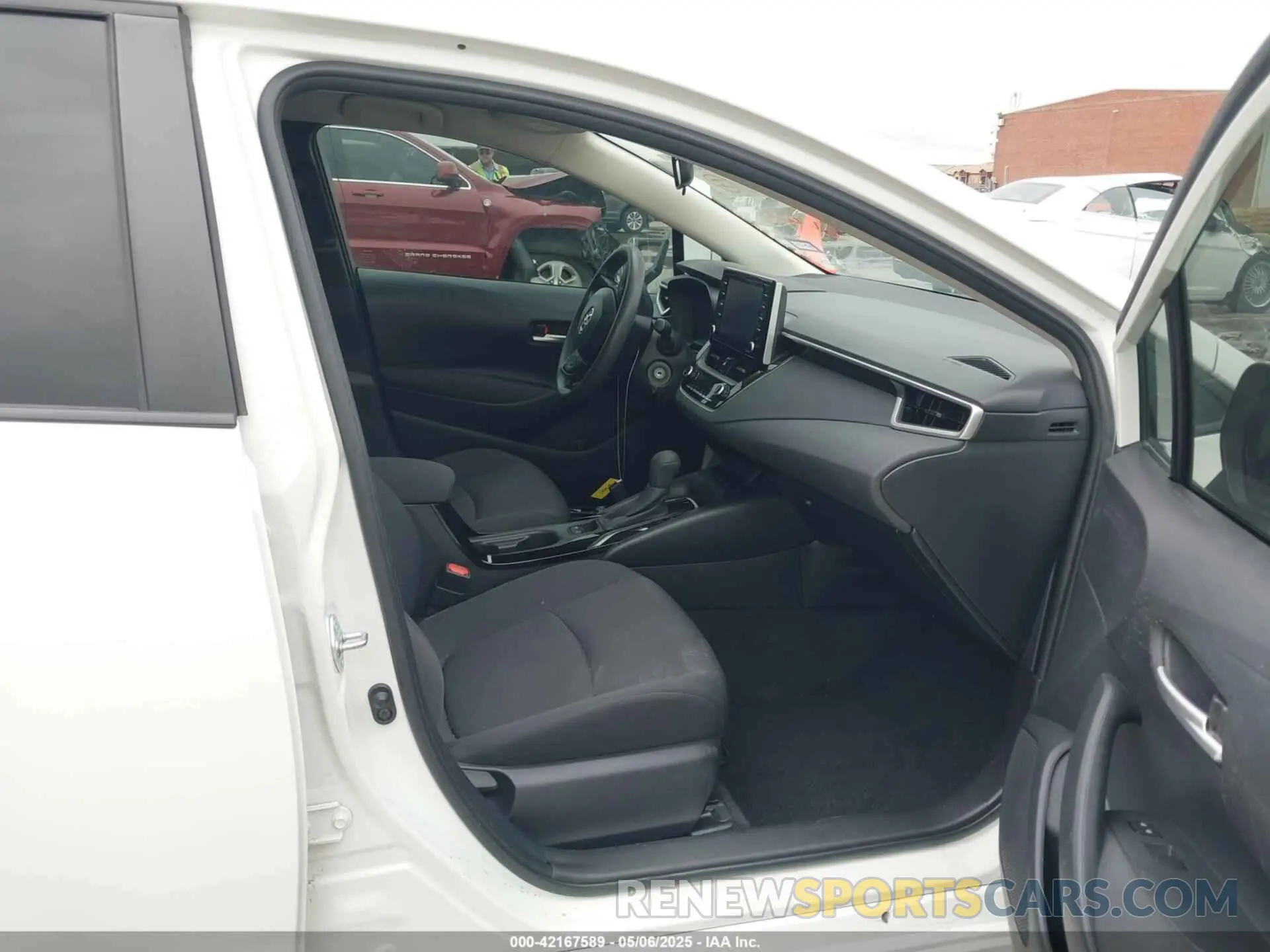 5 fotografías del automóvil dañado JTDEPMAE1MJ140223 TOYOTA COROLLA 2021