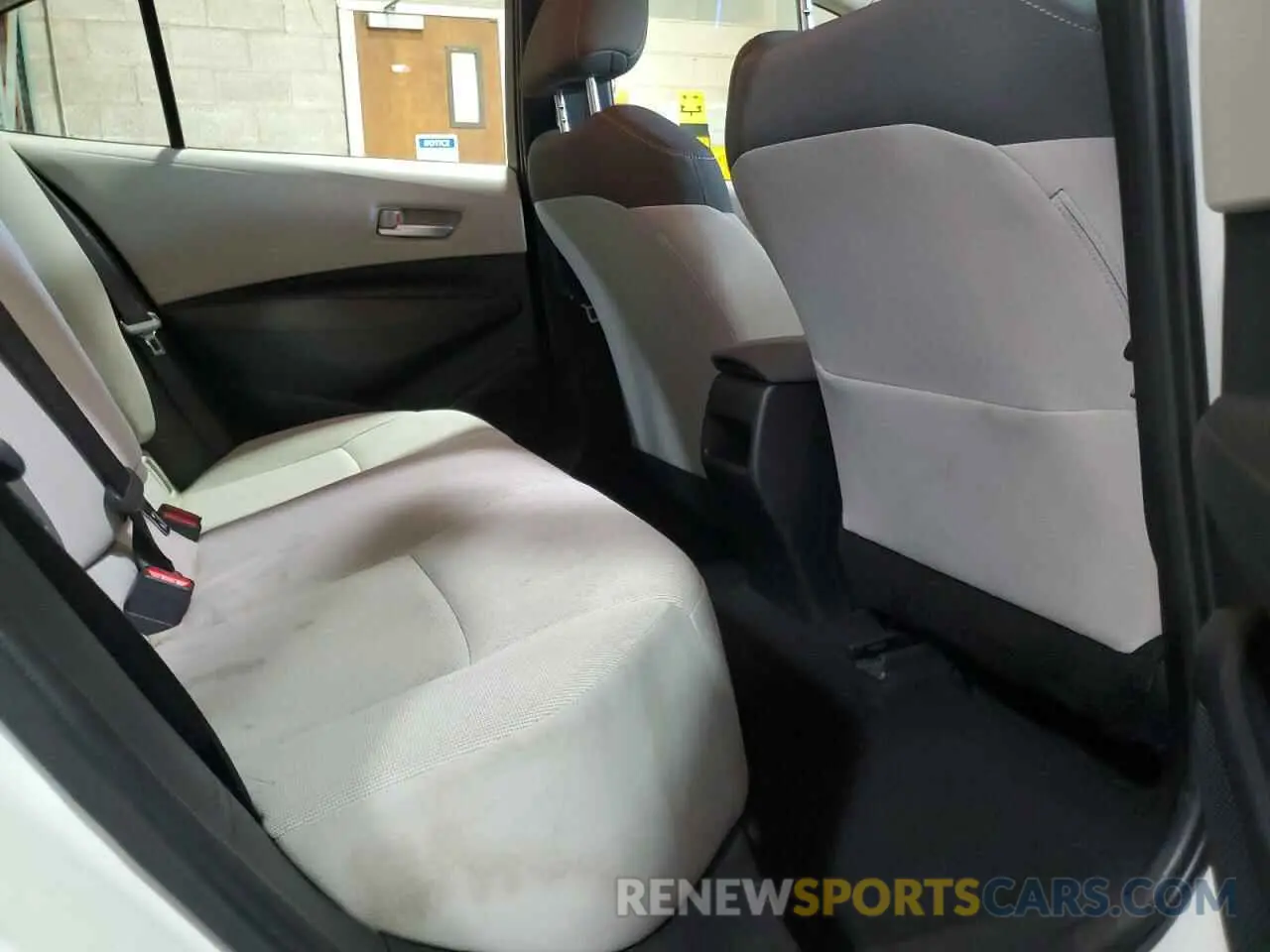 10 fotografías del automóvil dañado JTDEPMAE1MJ144711 TOYOTA COROLLA 2021