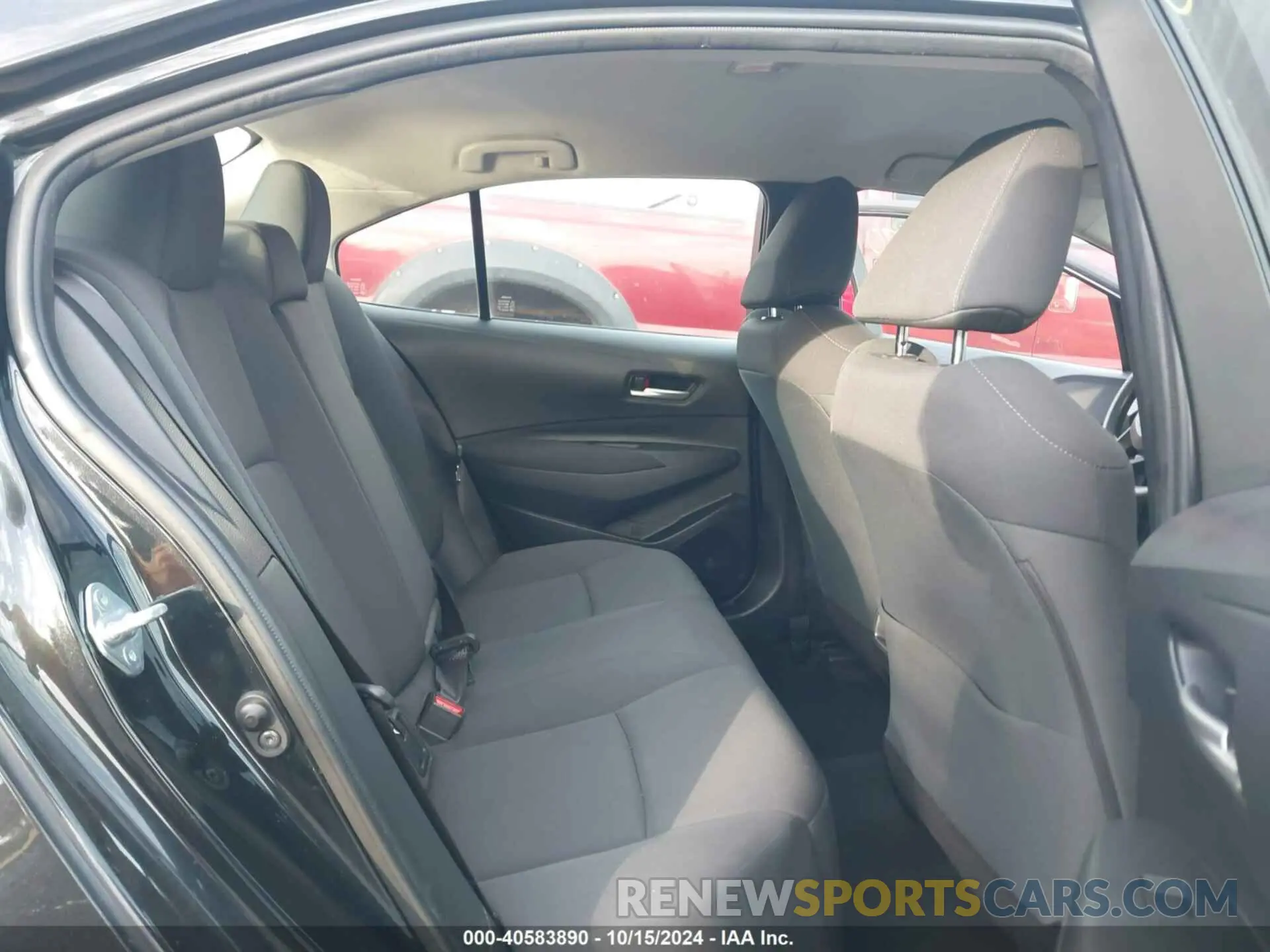 8 fotografías del automóvil dañado JTDEPMAE1MJ148855 TOYOTA COROLLA 2021