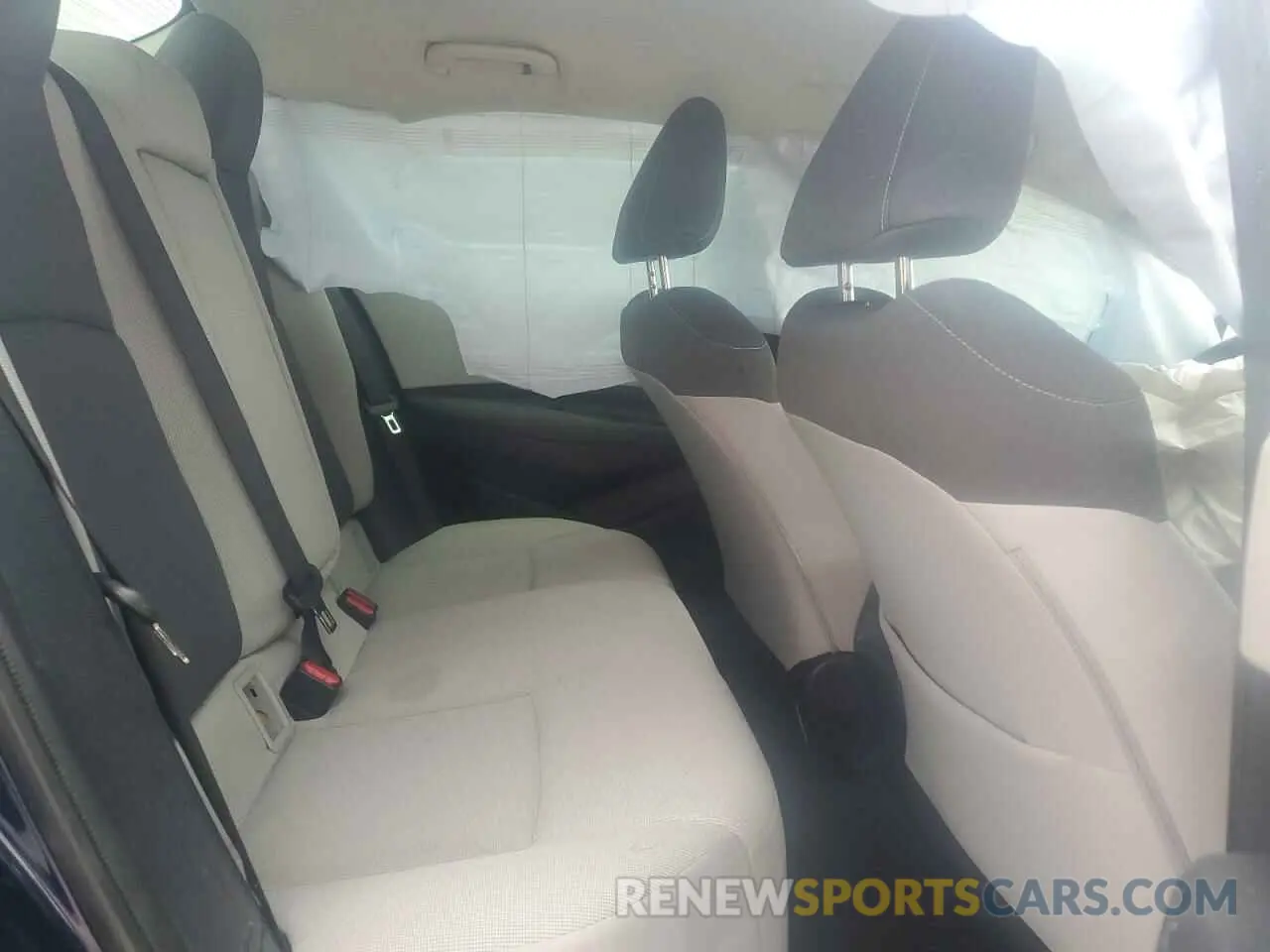 10 fotografías del automóvil dañado JTDEPMAE1MJ149780 TOYOTA COROLLA 2021