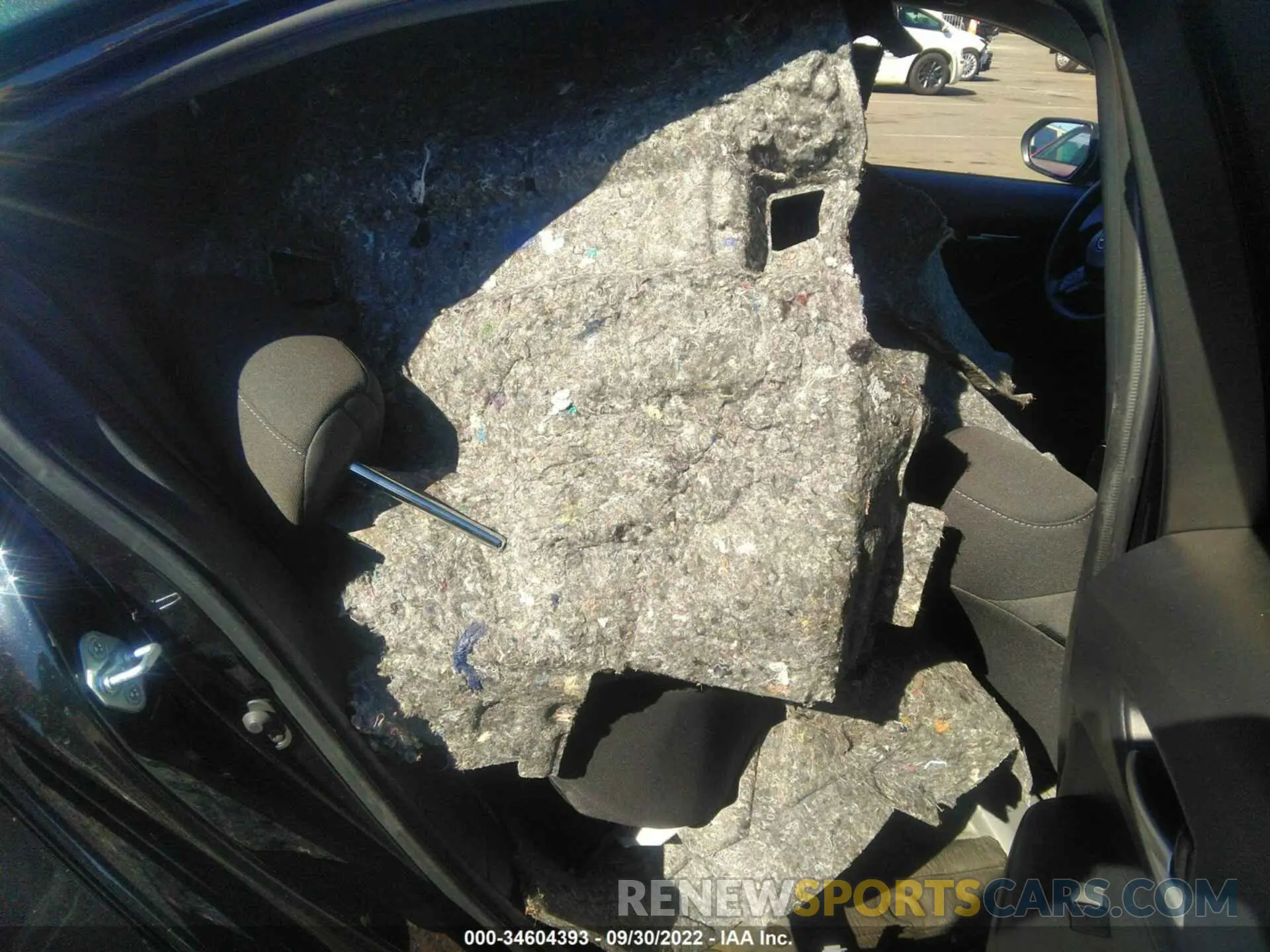8 fotografías del automóvil dañado JTDEPMAE1MJ150766 TOYOTA COROLLA 2021