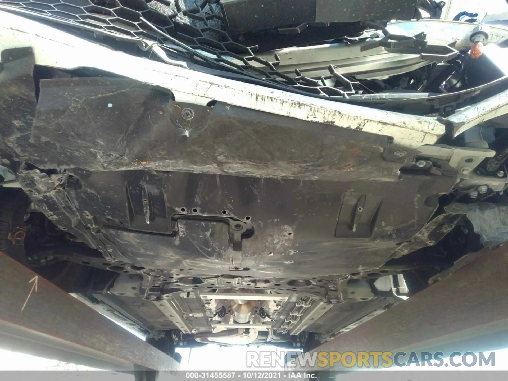 6 fotografías del automóvil dañado JTDEPMAE1MJ167177 TOYOTA COROLLA 2021