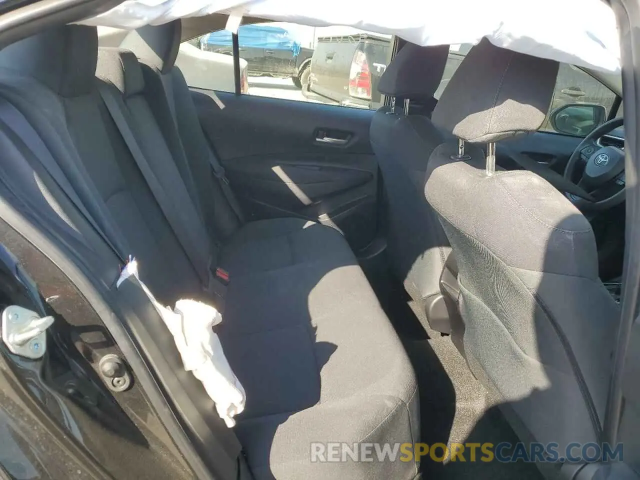 10 fotografías del automóvil dañado JTDEPMAE1MJ168118 TOYOTA COROLLA 2021
