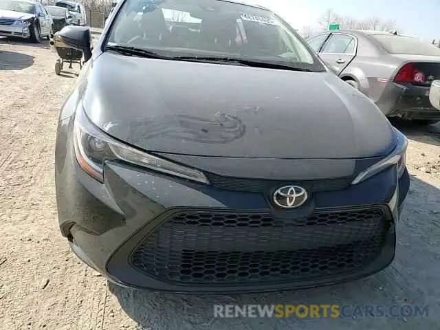 11 fotografías del automóvil dañado JTDEPMAE1MJ168118 TOYOTA COROLLA 2021