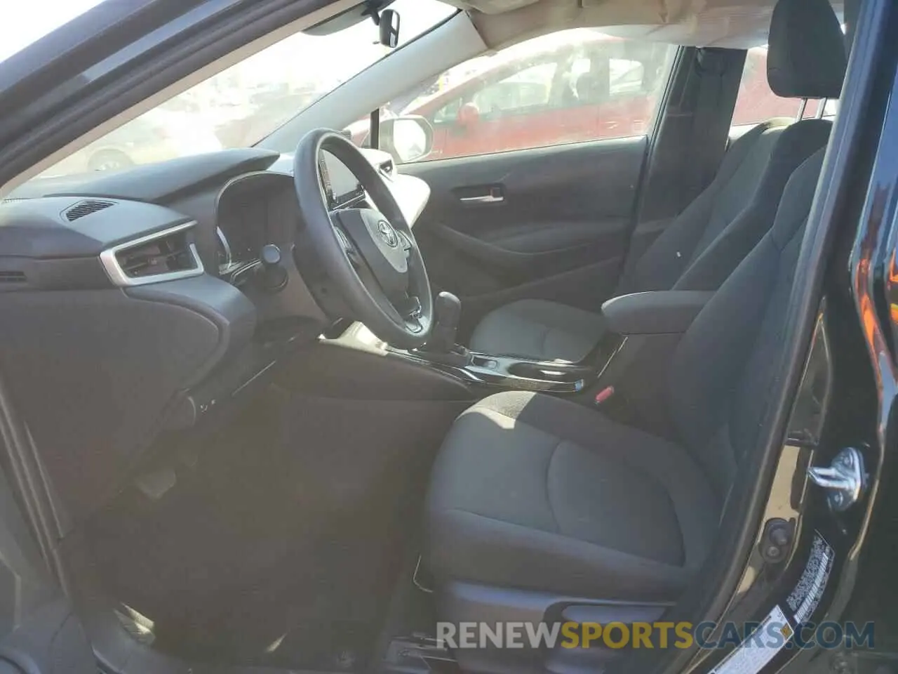 7 fotografías del automóvil dañado JTDEPMAE1MJ168118 TOYOTA COROLLA 2021