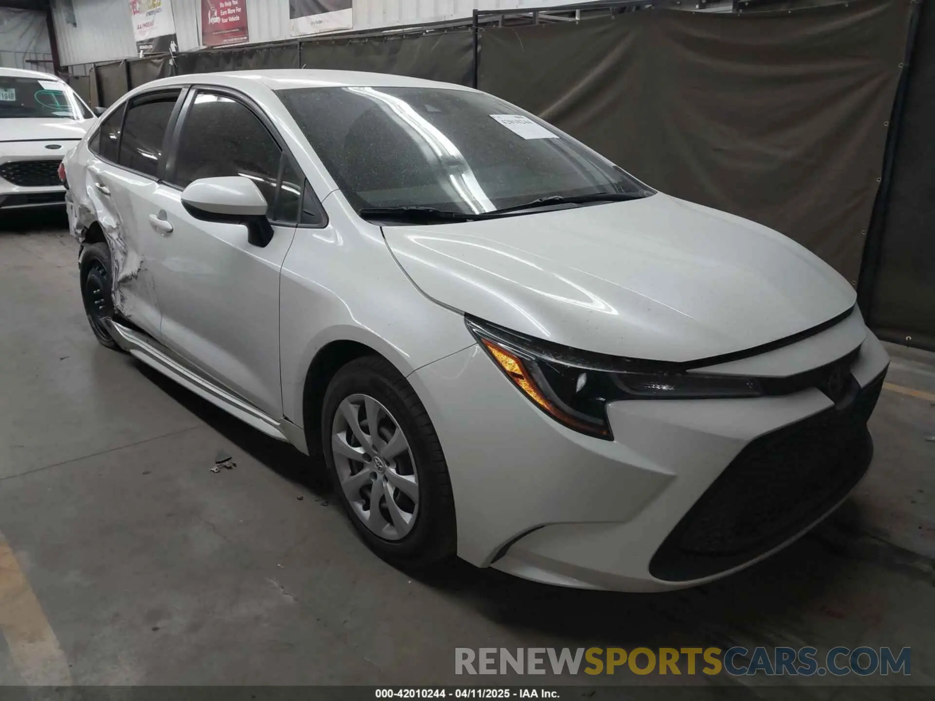 1 fotografías del automóvil dañado JTDEPMAE1MJ169026 TOYOTA COROLLA 2021