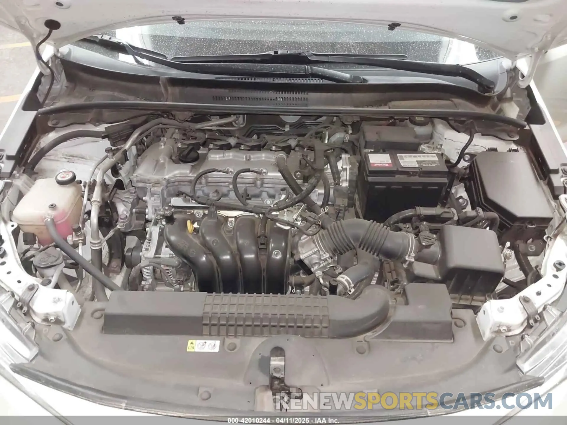 10 fotografías del automóvil dañado JTDEPMAE1MJ169026 TOYOTA COROLLA 2021