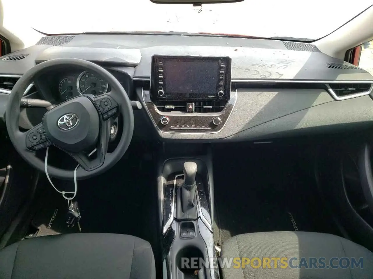 9 fotografías del automóvil dañado JTDEPMAE1MJ171407 TOYOTA COROLLA 2021