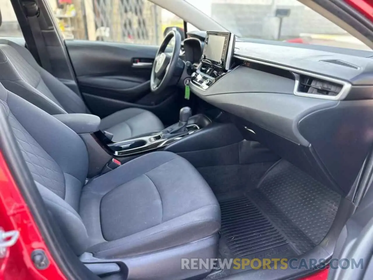 5 fotografías del automóvil dañado JTDEPMAE1MJ181614 TOYOTA COROLLA 2021