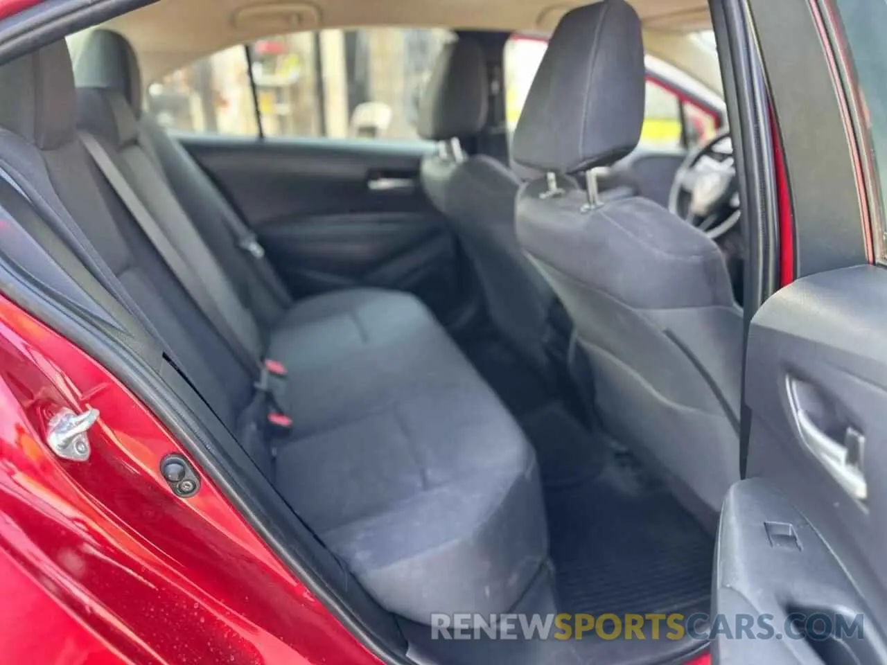 6 fotografías del automóvil dañado JTDEPMAE1MJ181614 TOYOTA COROLLA 2021
