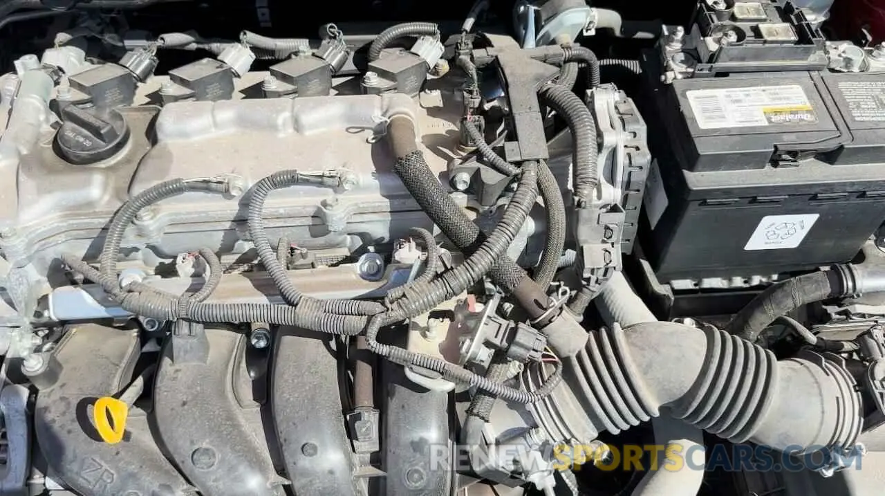 7 fotografías del automóvil dañado JTDEPMAE1MJ181614 TOYOTA COROLLA 2021
