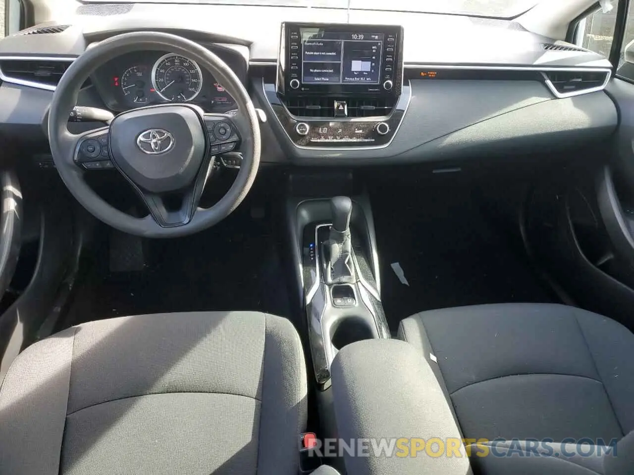 8 fotografías del automóvil dañado JTDEPMAE1MJ184402 TOYOTA COROLLA 2021