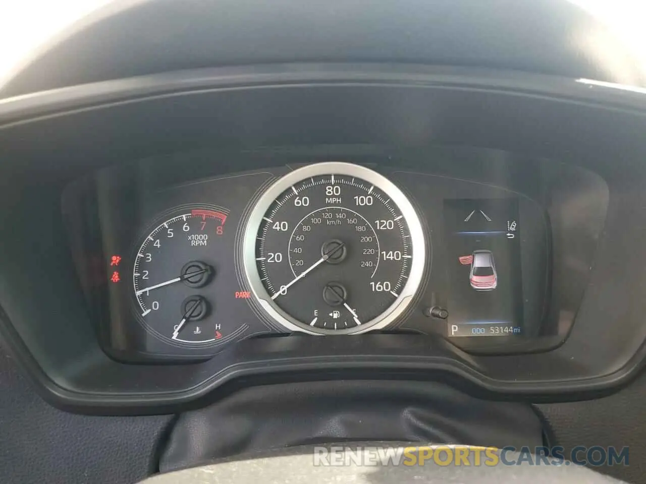9 fotografías del automóvil dañado JTDEPMAE1MJ184402 TOYOTA COROLLA 2021