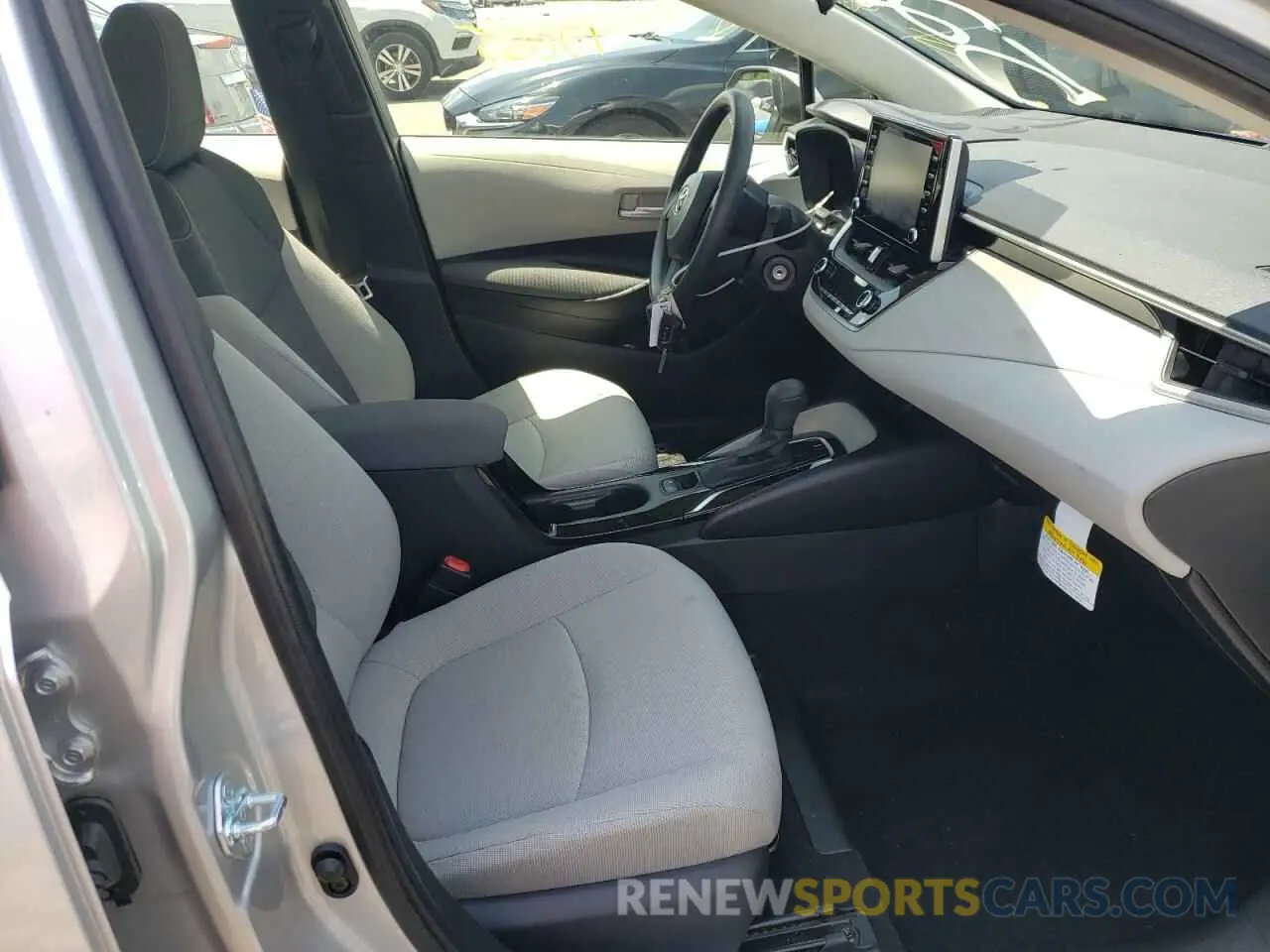 5 fotografías del automóvil dañado JTDEPMAE1MJ185226 TOYOTA COROLLA 2021