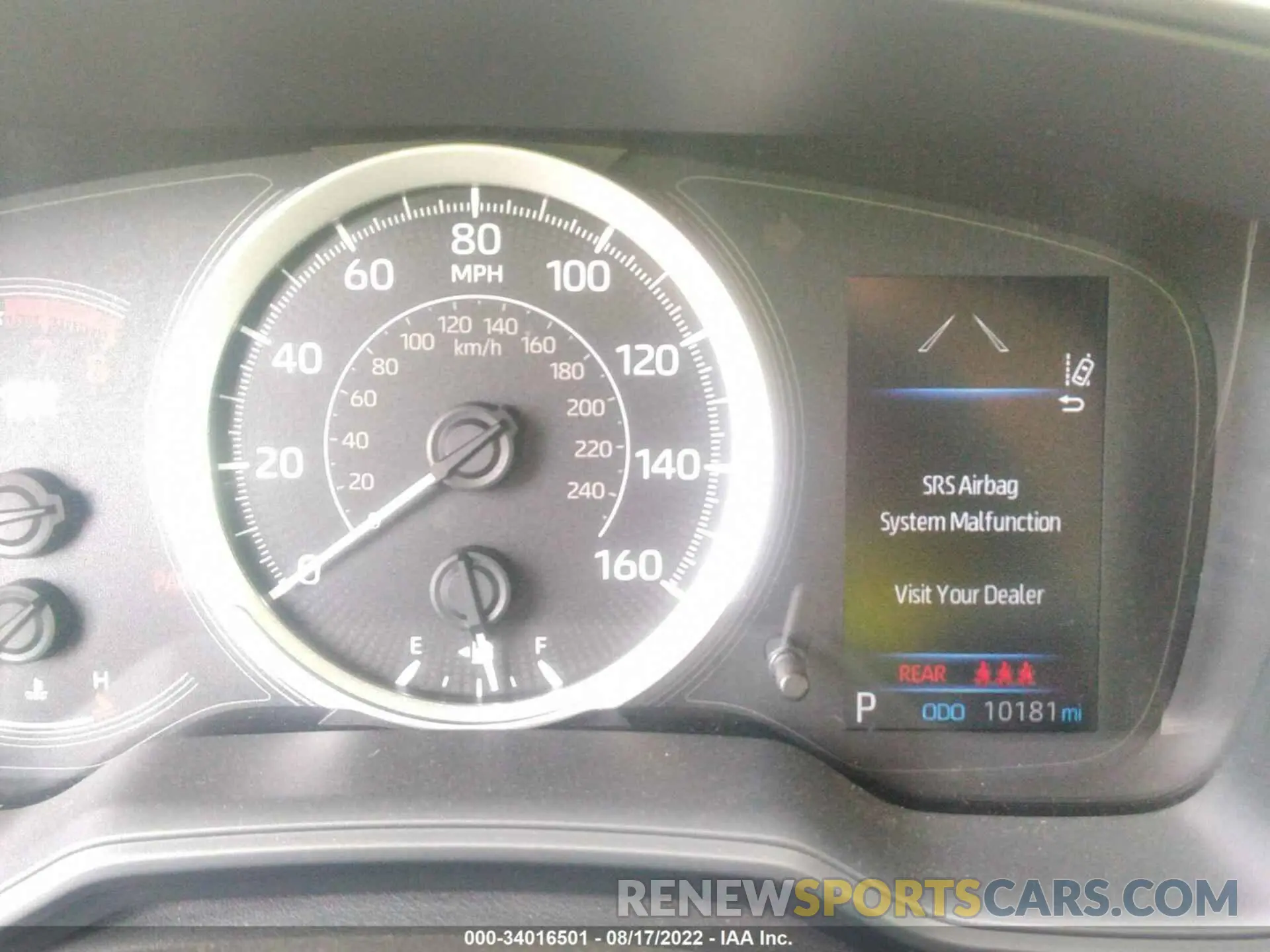 7 fotografías del automóvil dañado JTDEPMAE1MJ186568 TOYOTA COROLLA 2021
