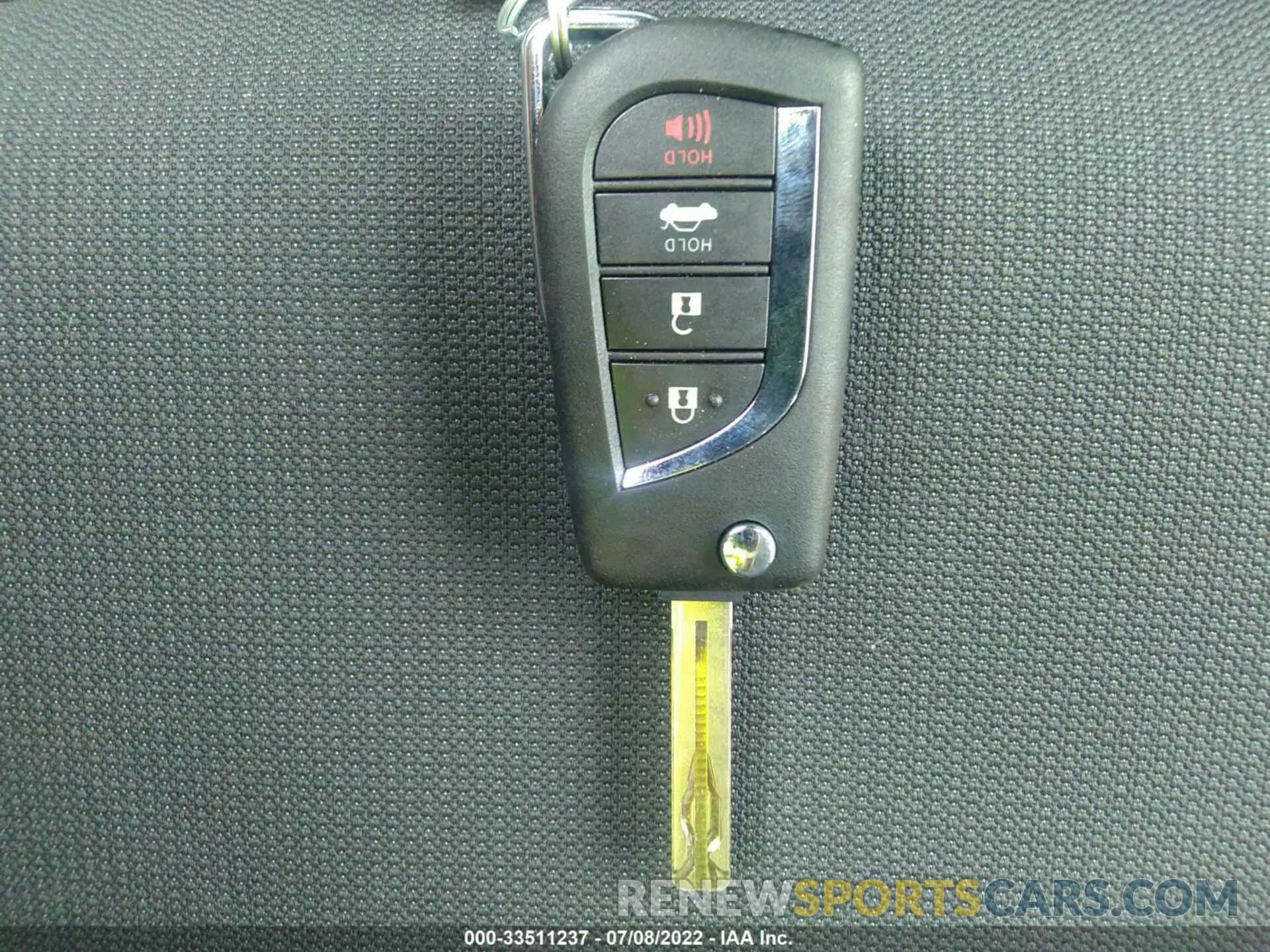 11 fotografías del automóvil dañado JTDEPMAE1MJ189471 TOYOTA COROLLA 2021